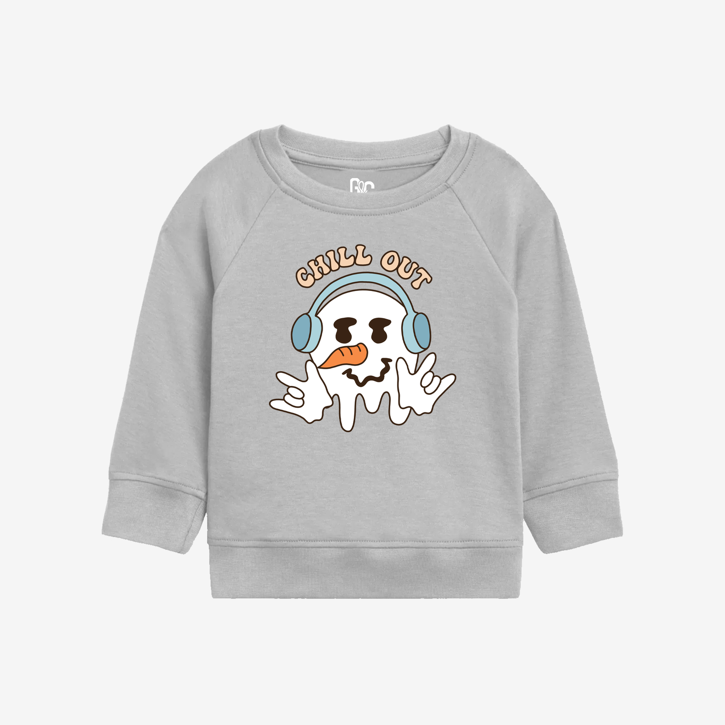 Chill Out ILY Toddler Crewneck