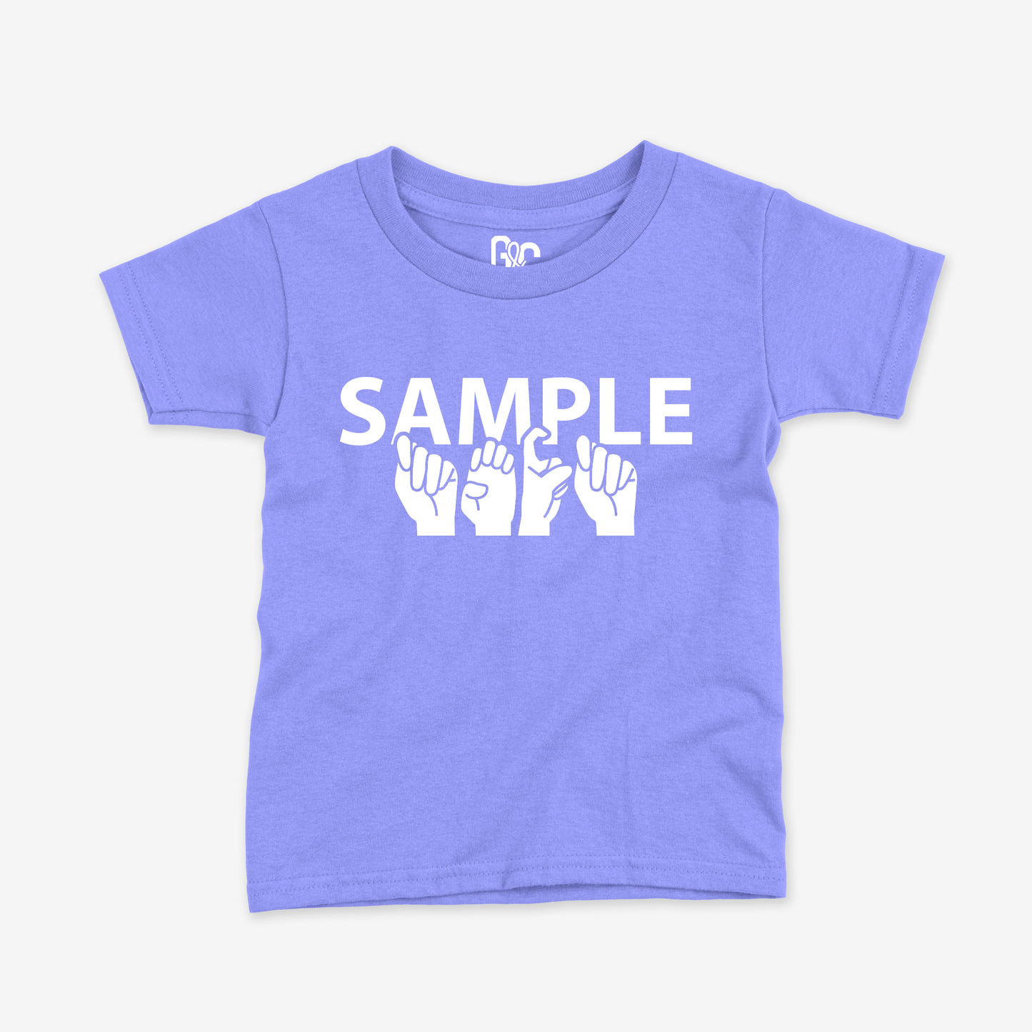 Custom Personalized Toddler Tee