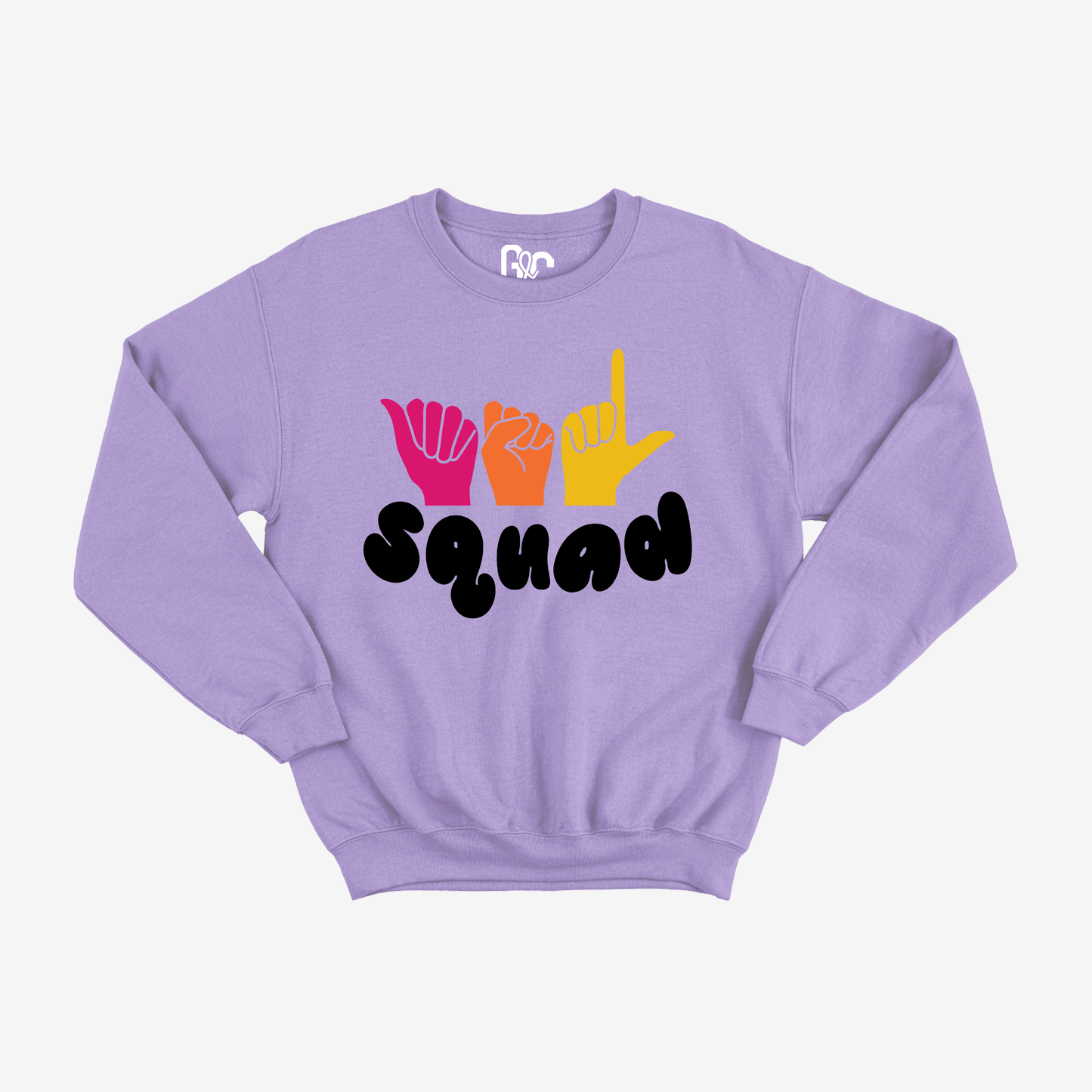 ASL squad Crewneck