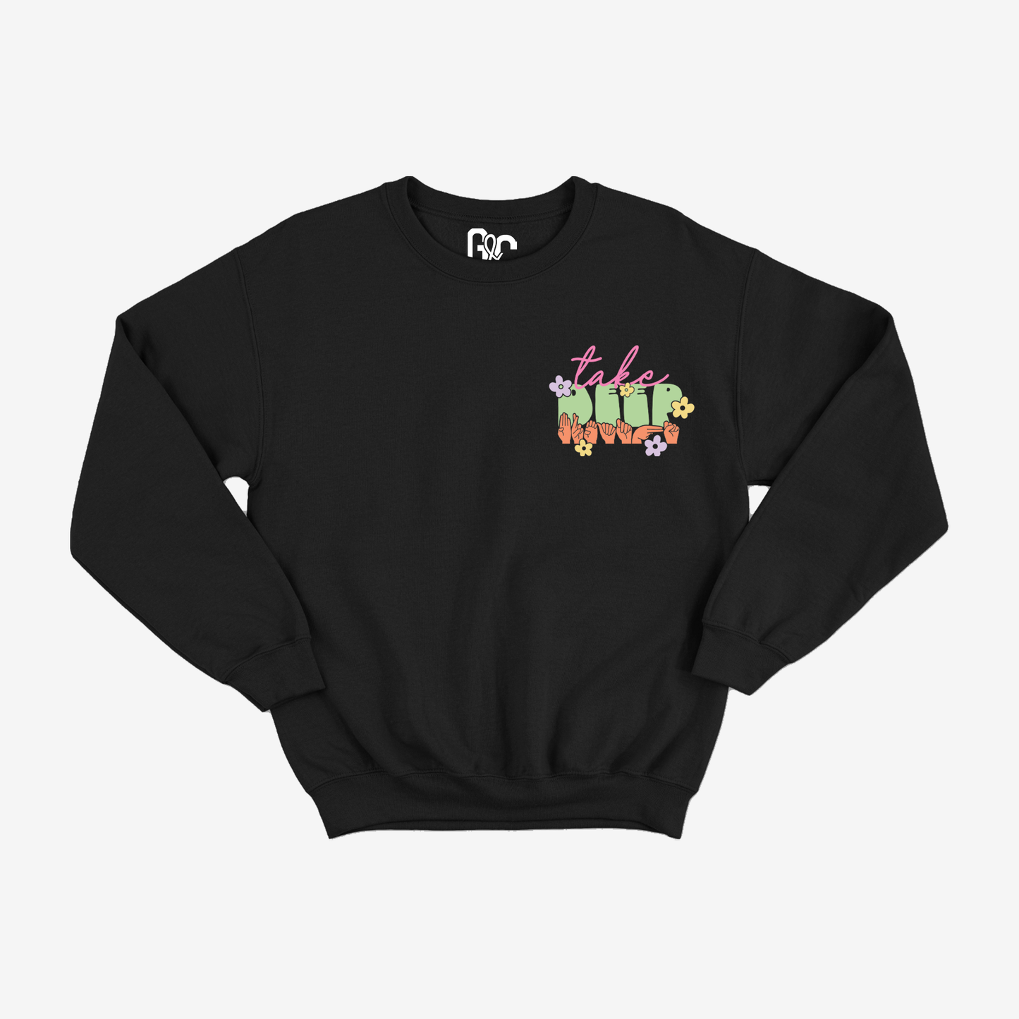 Take deep breaths Sweatpants