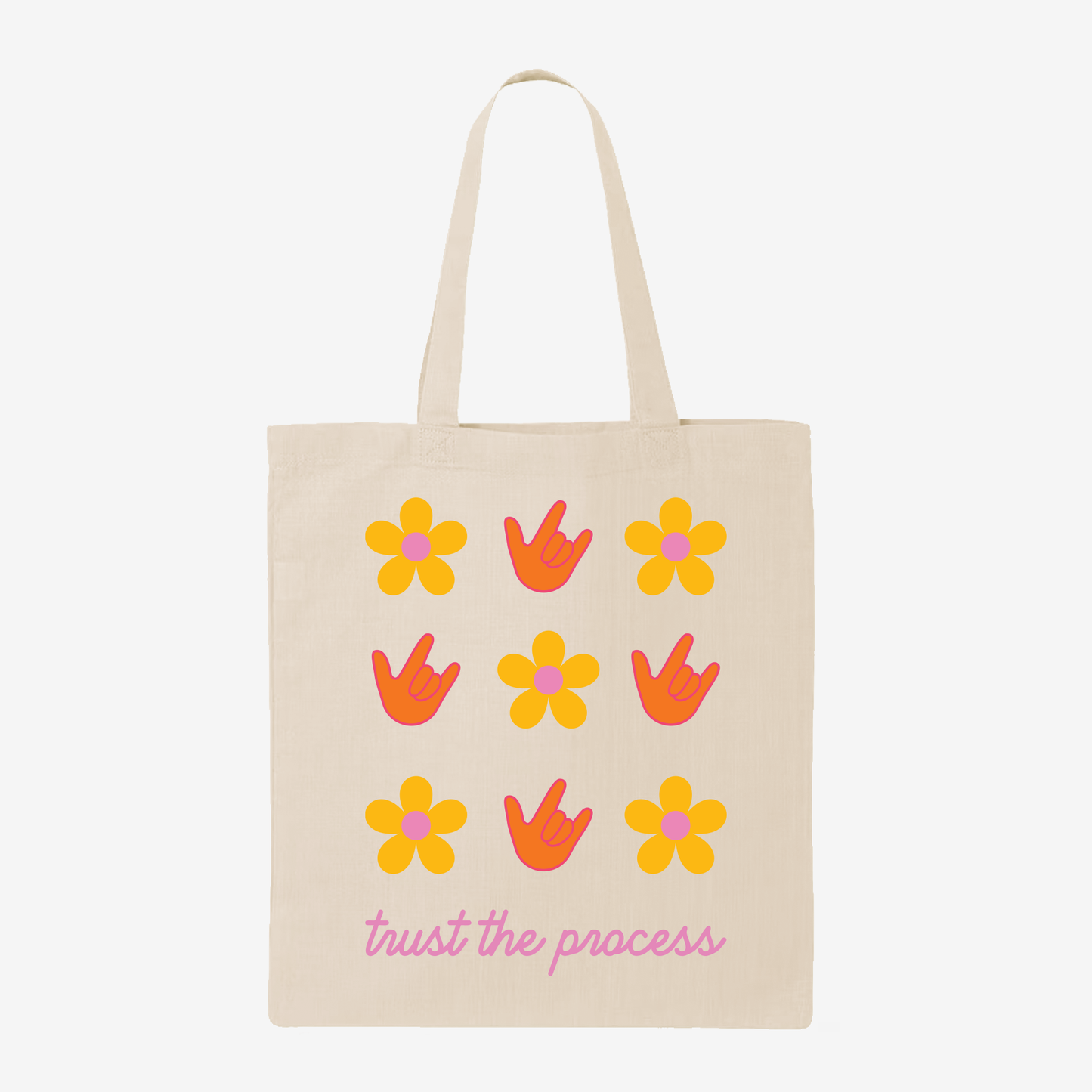 Trust the process Tote Bag