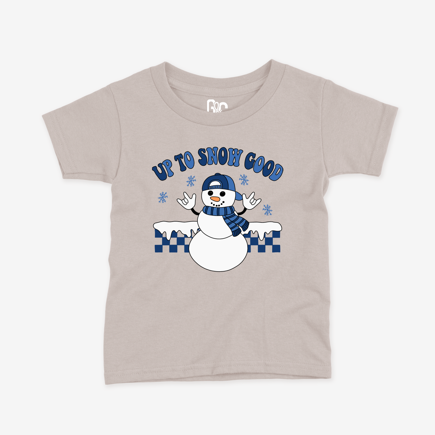 Up to snow Good Toddler Tee