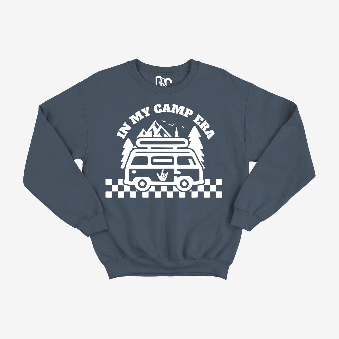 In my camp era Crewneck