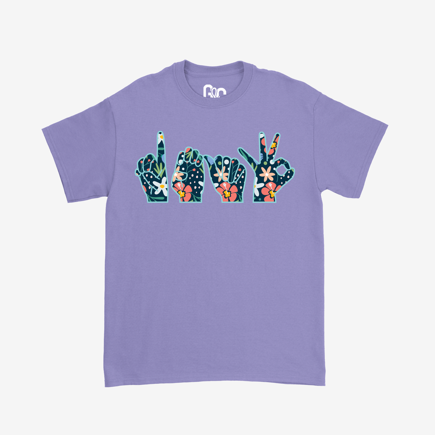 Deaf Flower Tee