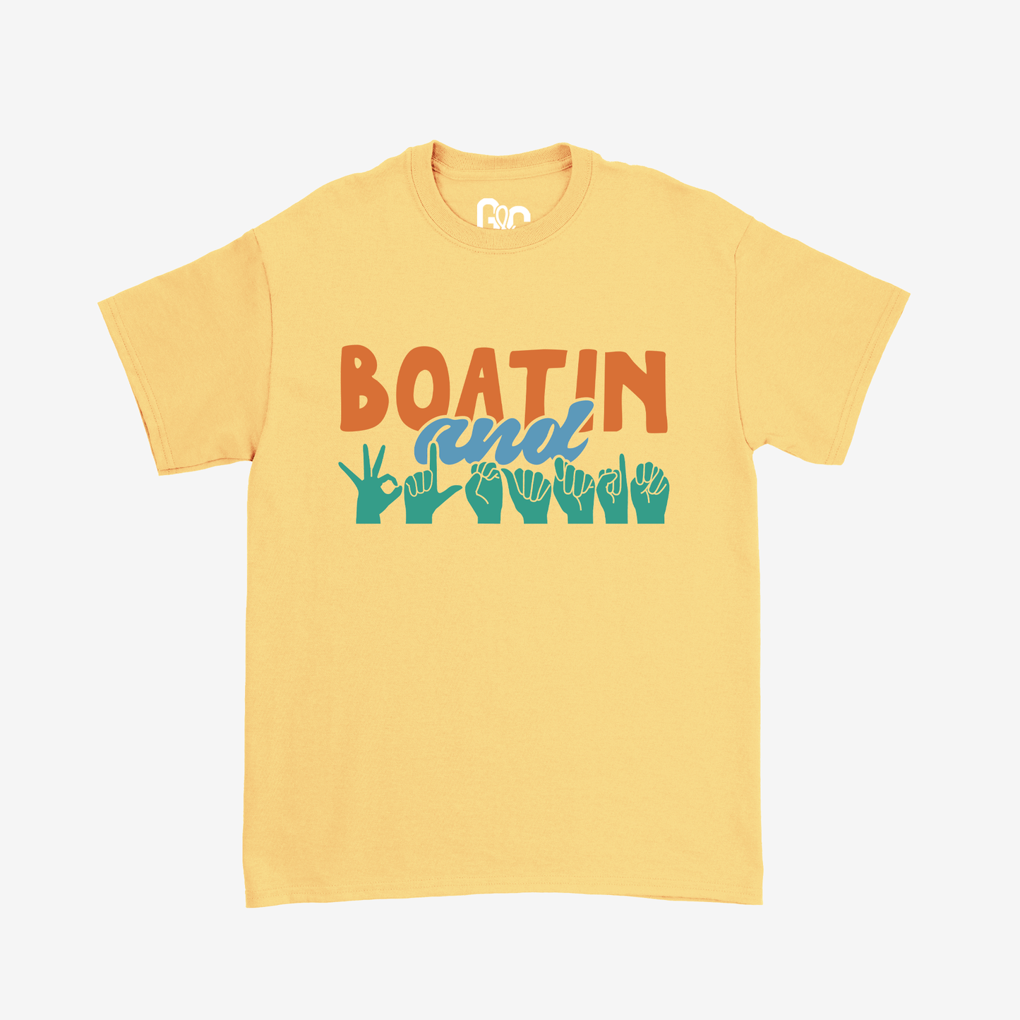 Boatin and Floatin Tee