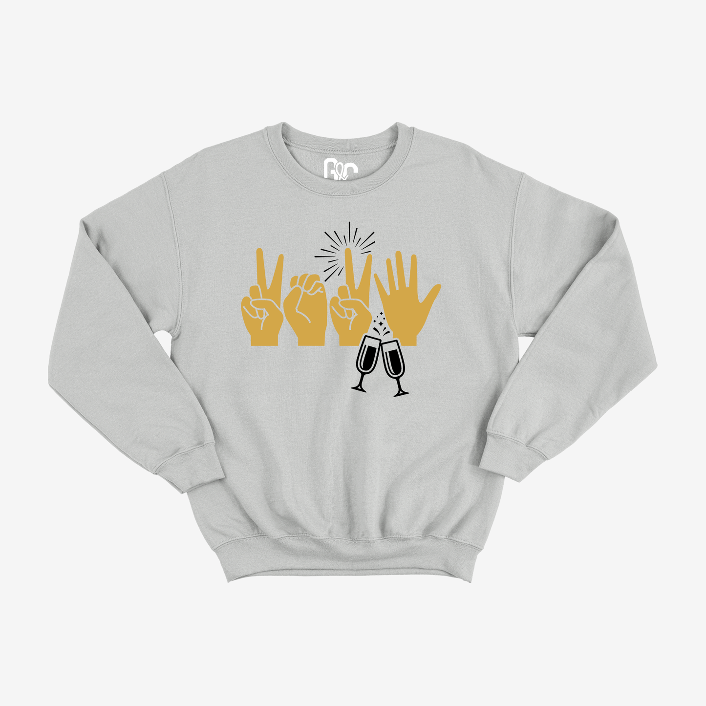 2025 Sparkle Crewneck