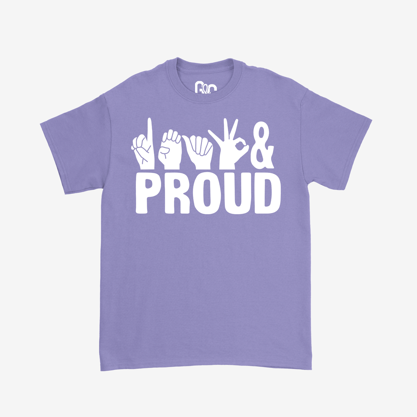 Deaf & proud Tee