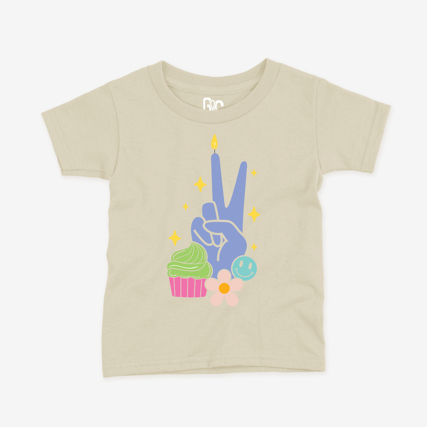 Girl Birthday Numbers Toddler Tee
