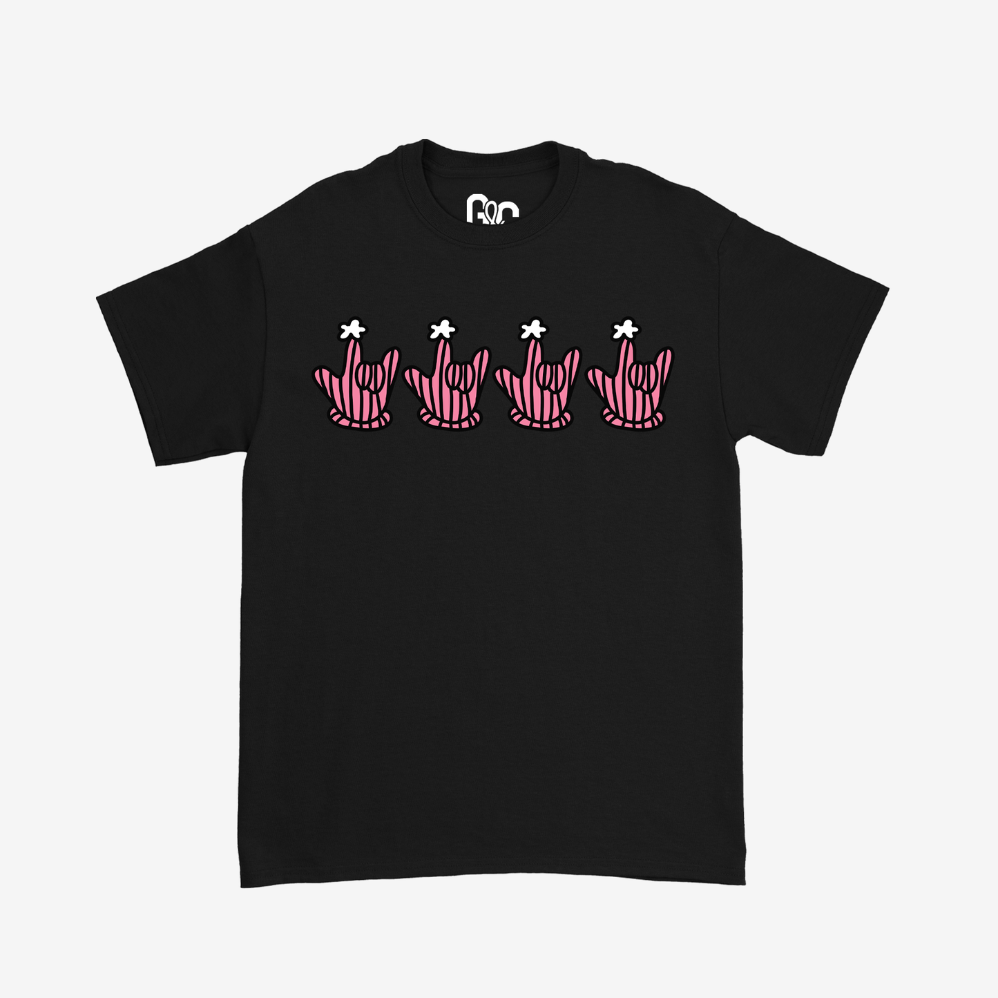 Pink Winter ILY Hat Tee