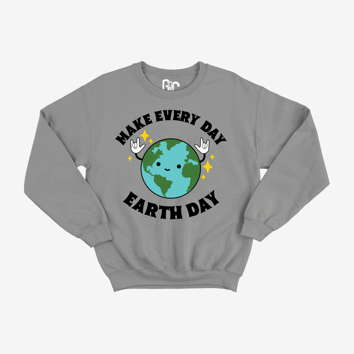 Make Every Day Earth Day Crewneck