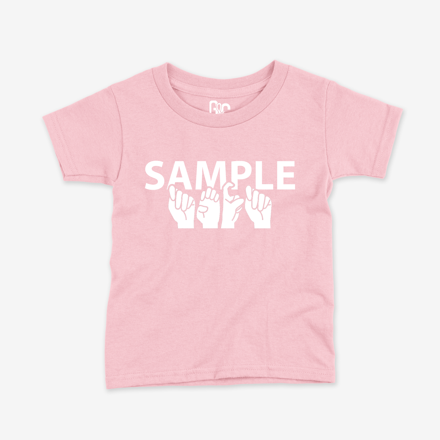 Custom Personalized Toddler Tee