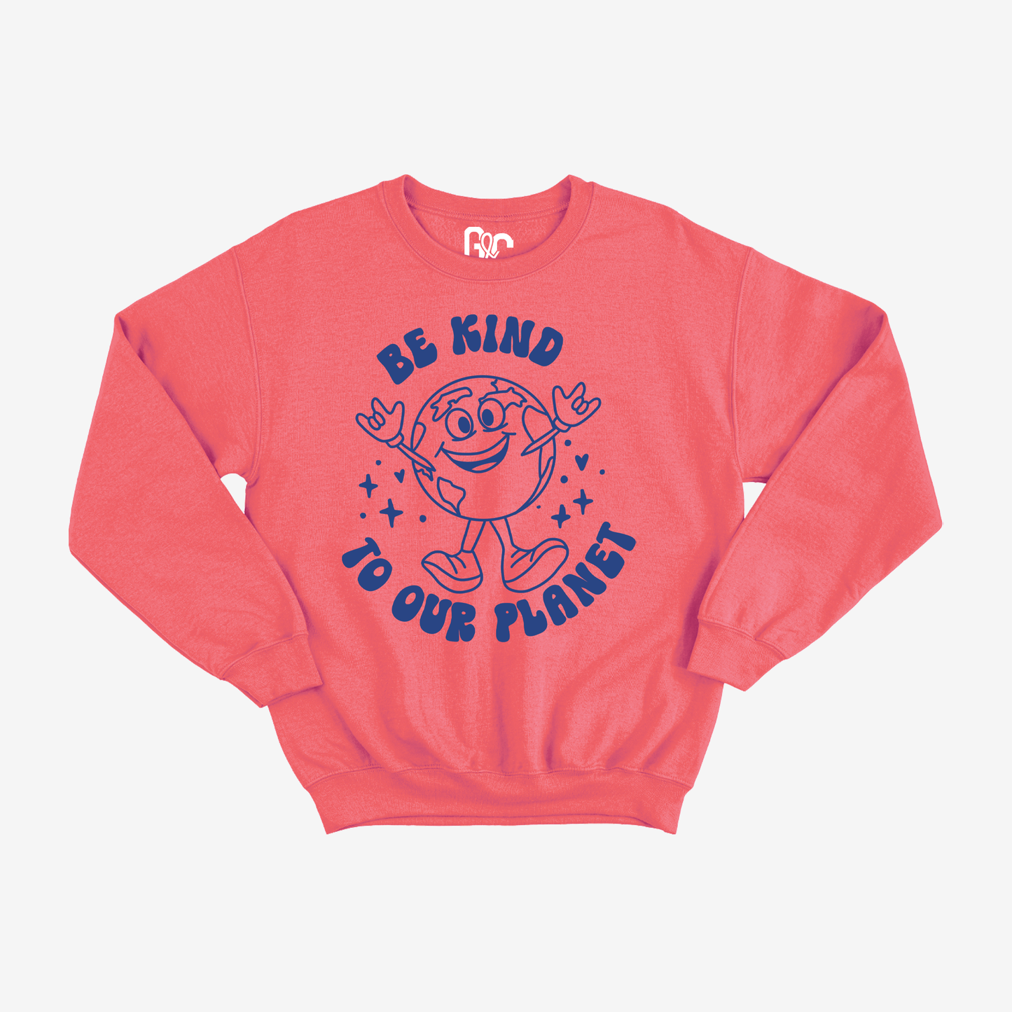 Be Kind to Our Planet Crewneck