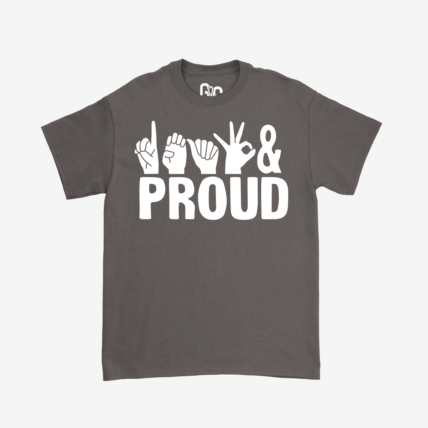 Deaf & proud Tee