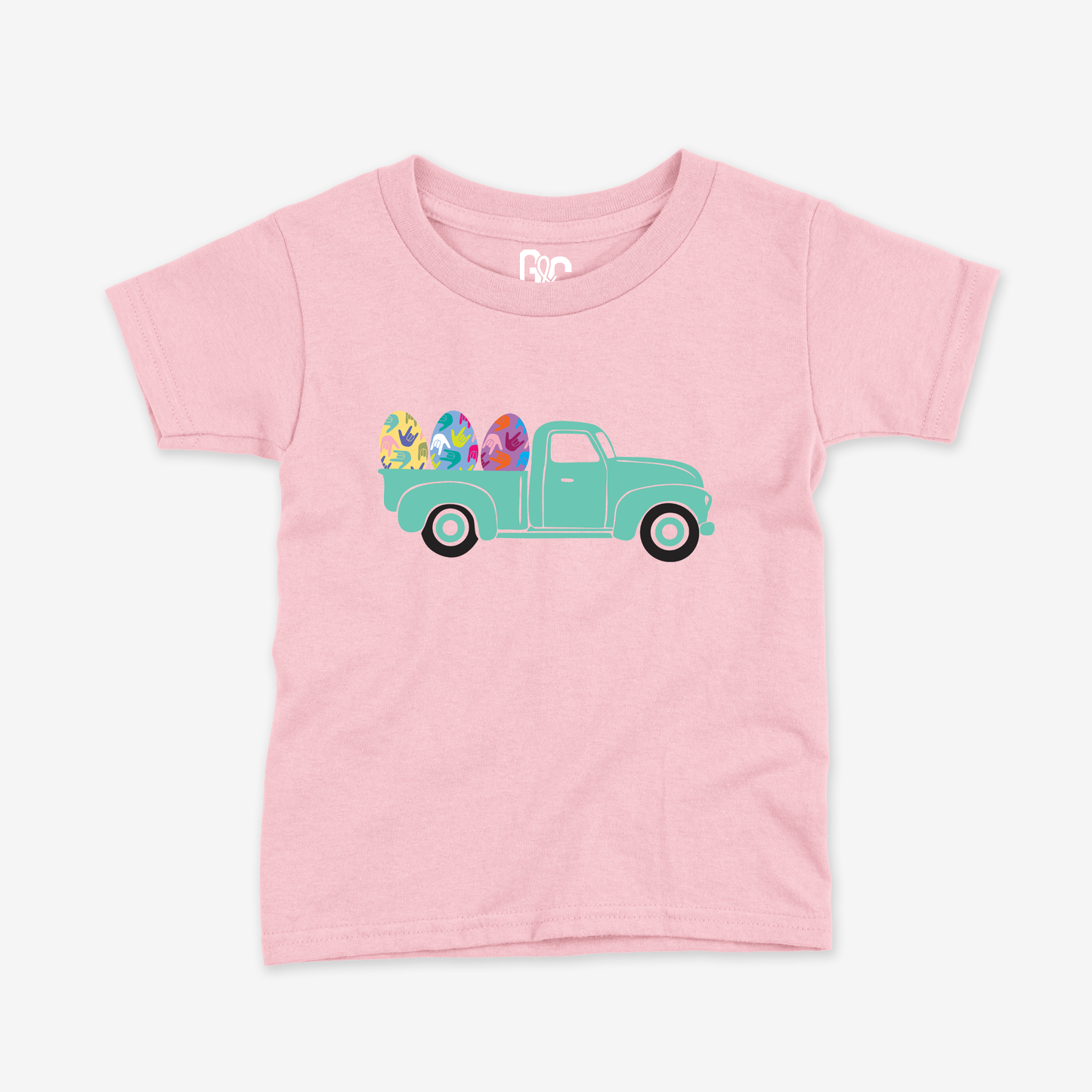 Easter Truck Toddler Tee