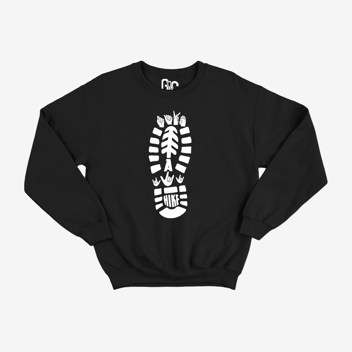 Take a hike Crewneck
