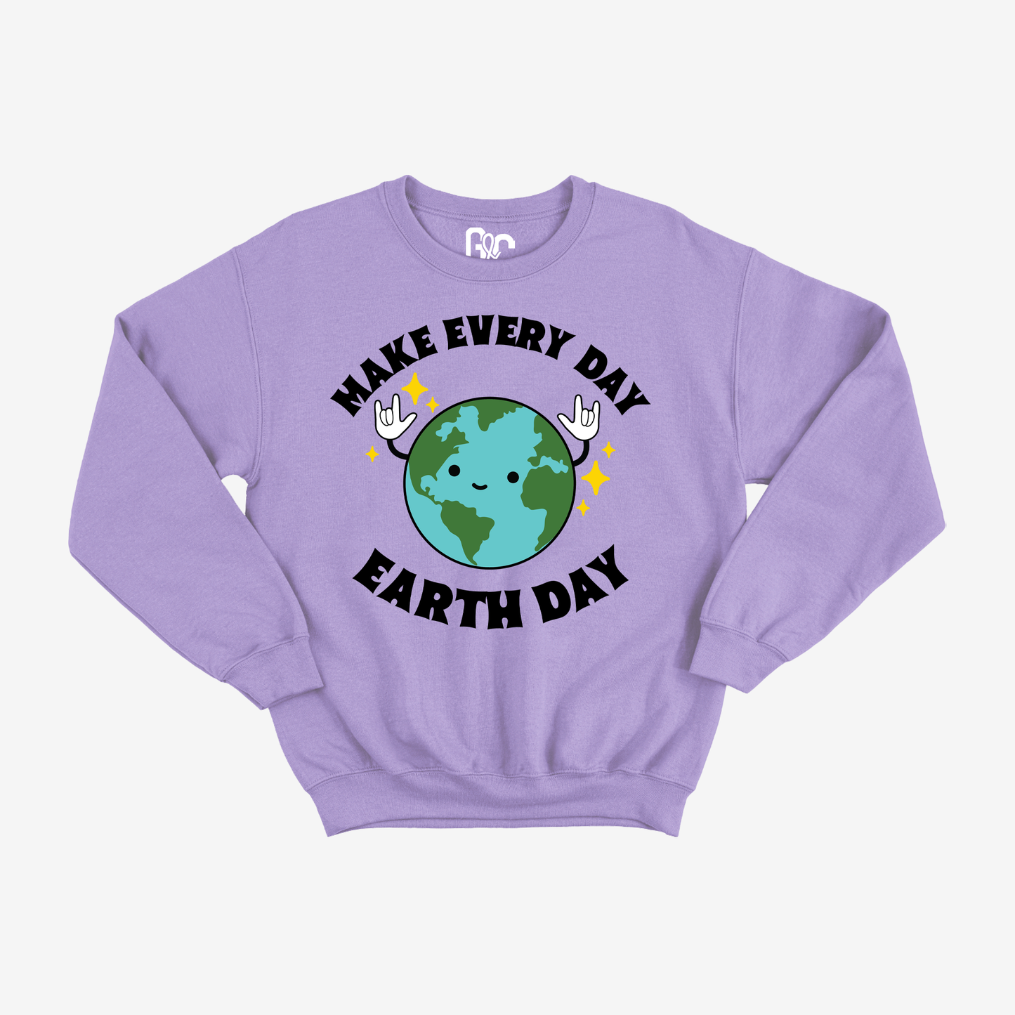 Make Every Day Earth Day Crewneck