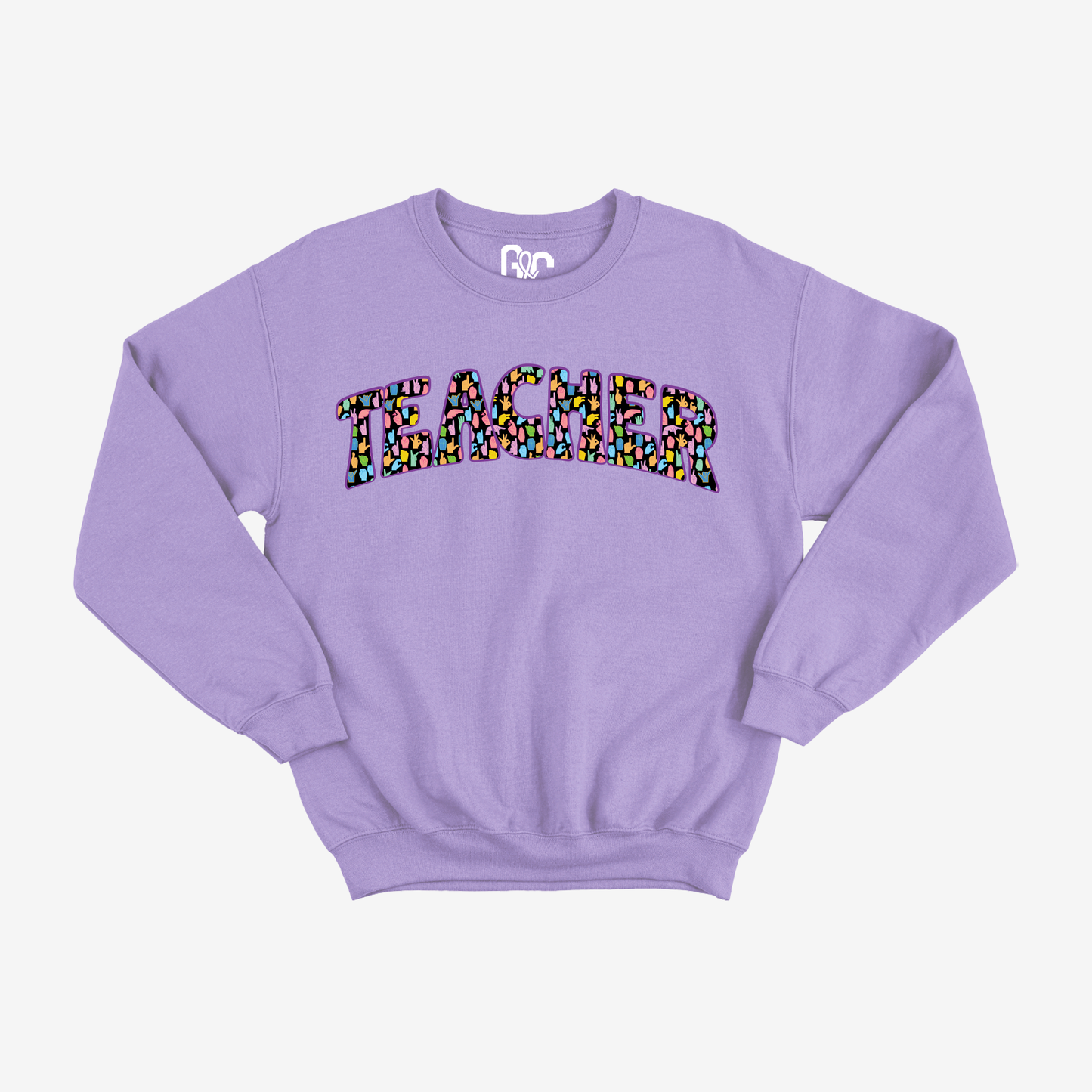 Teacher Alphabet Crewneck
