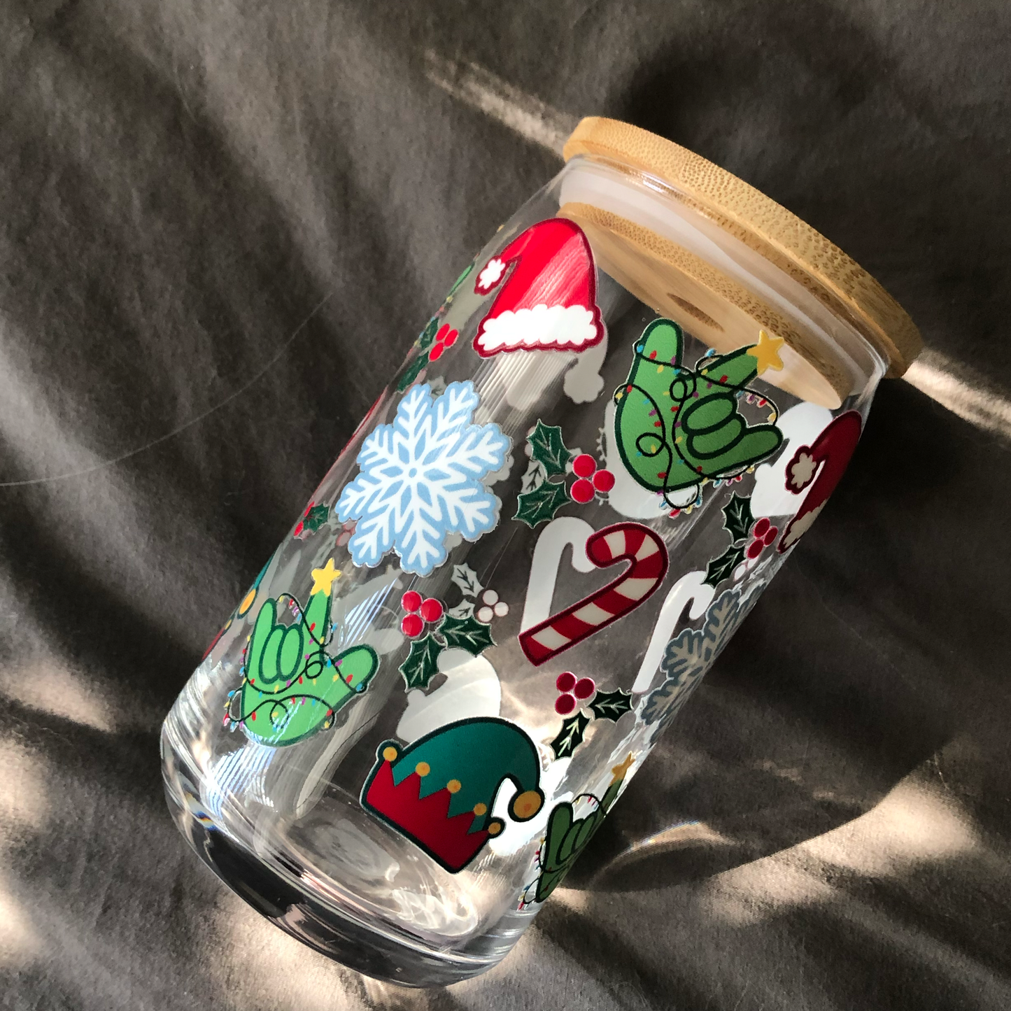 Holidays & ILY Beer Can