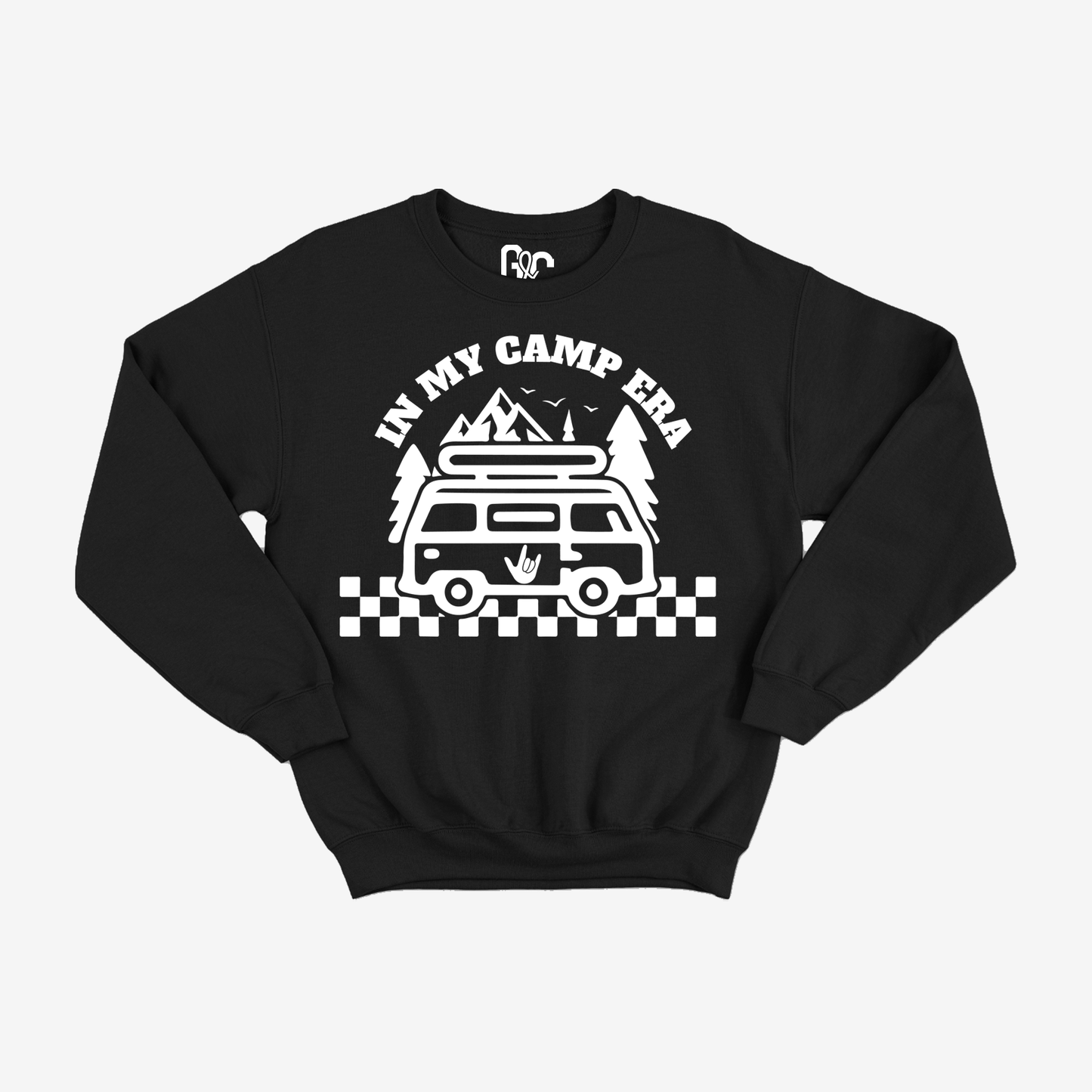 In my camp era Crewneck