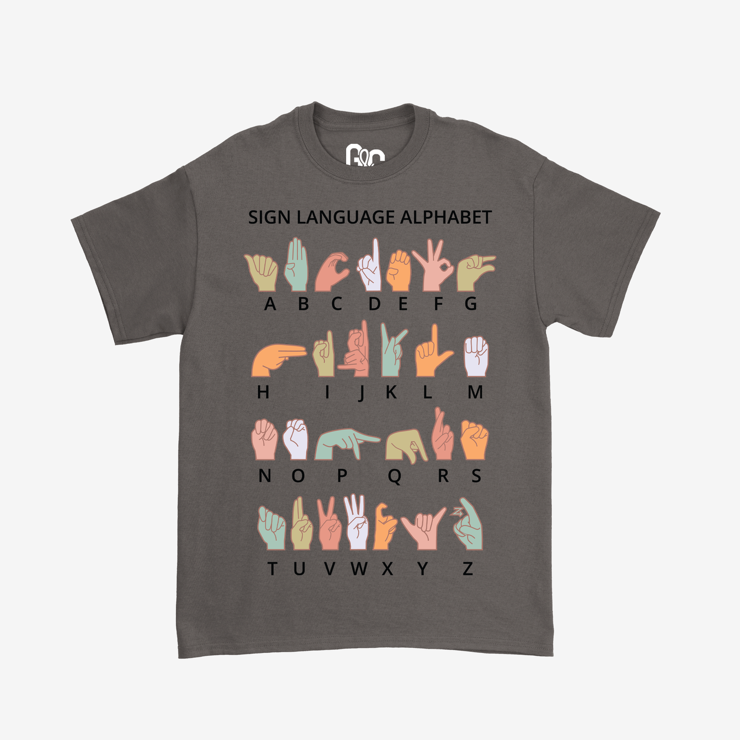Sign Your ABCs ASL Tee