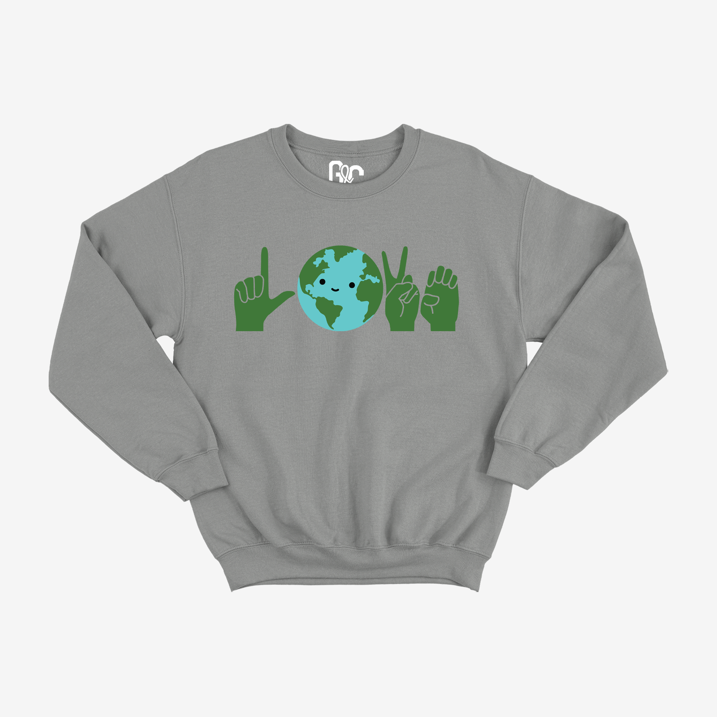 Love Earth Crewneck