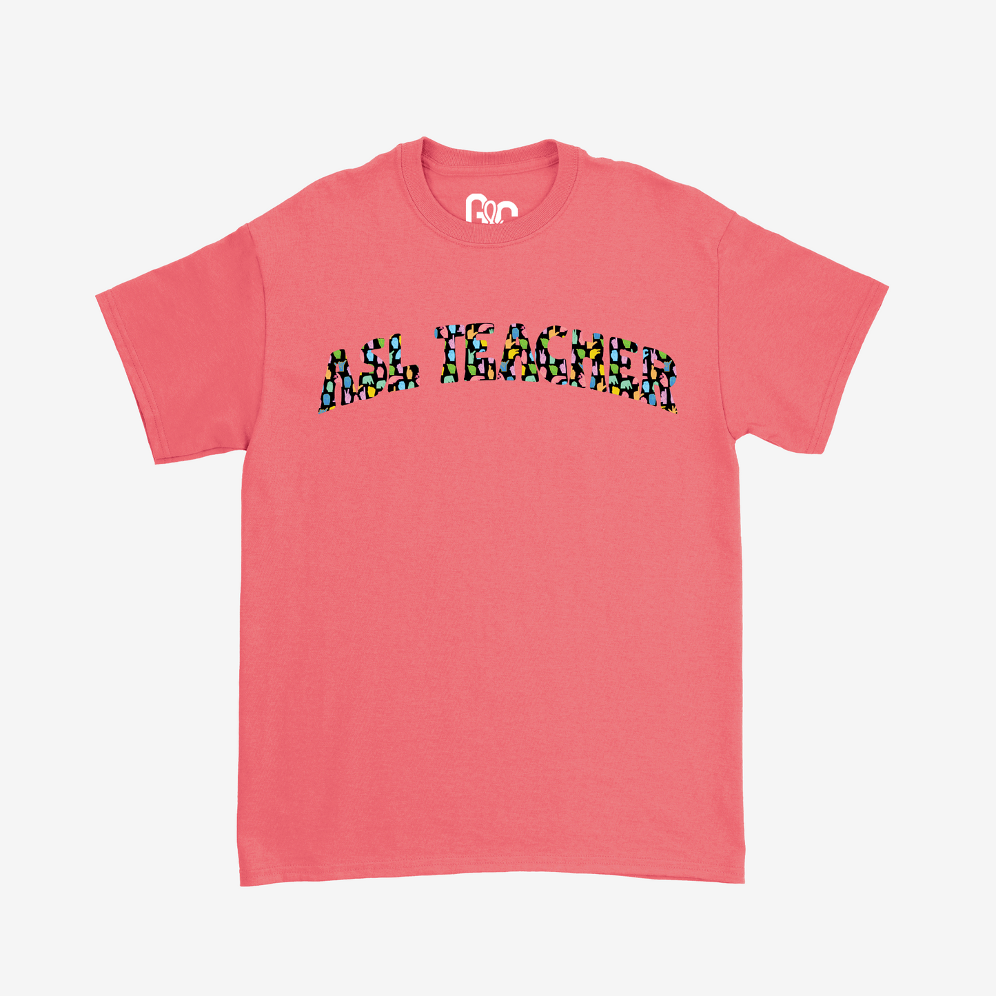 ASL Teacher Alphabet Tee