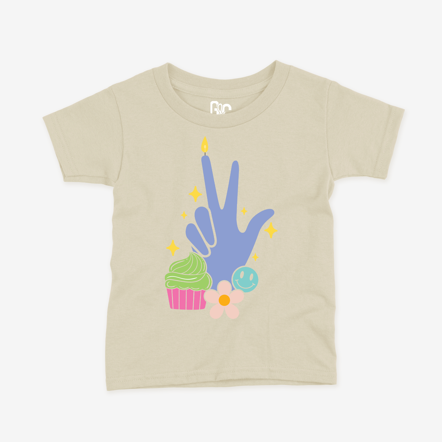 Girl Birthday Numbers Toddler Tee