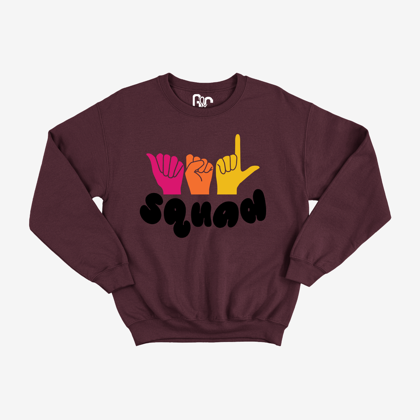 ASL squad Crewneck
