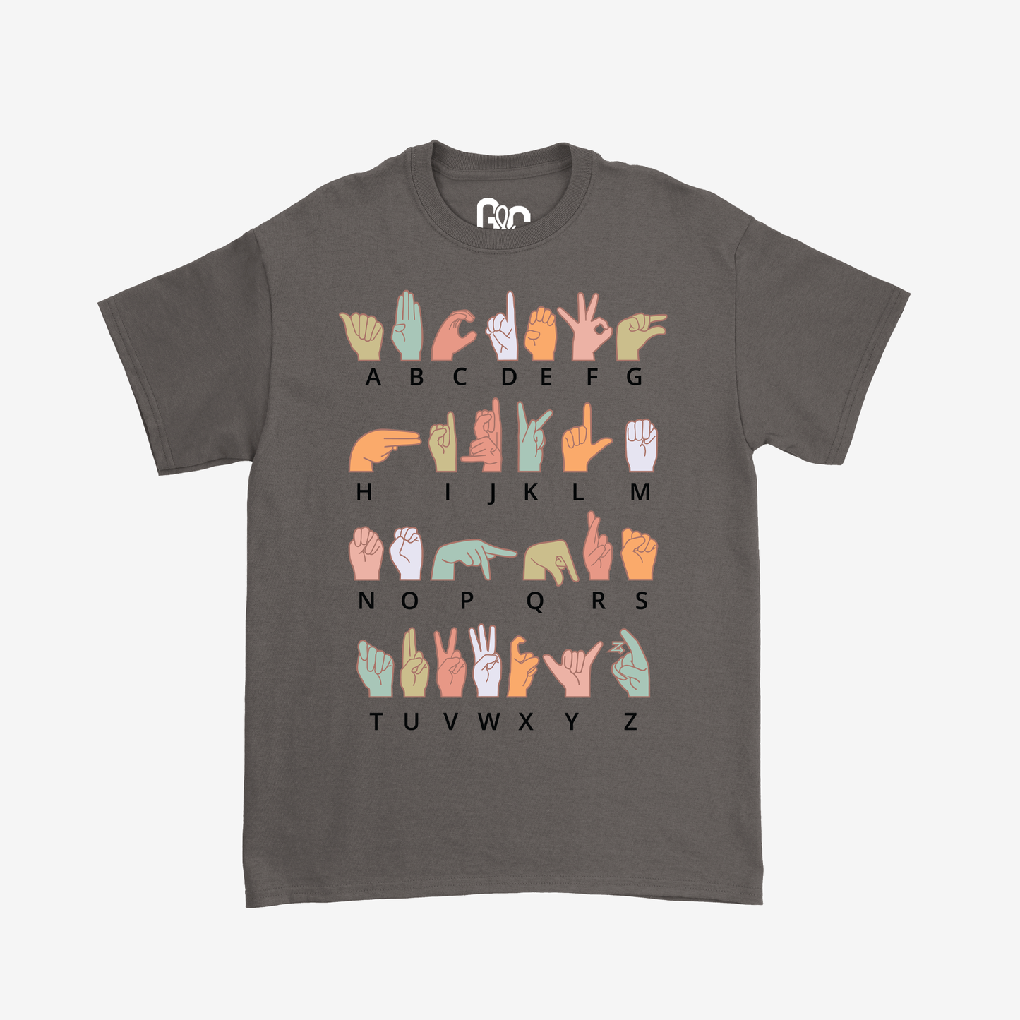 Sign Alphabet Tee