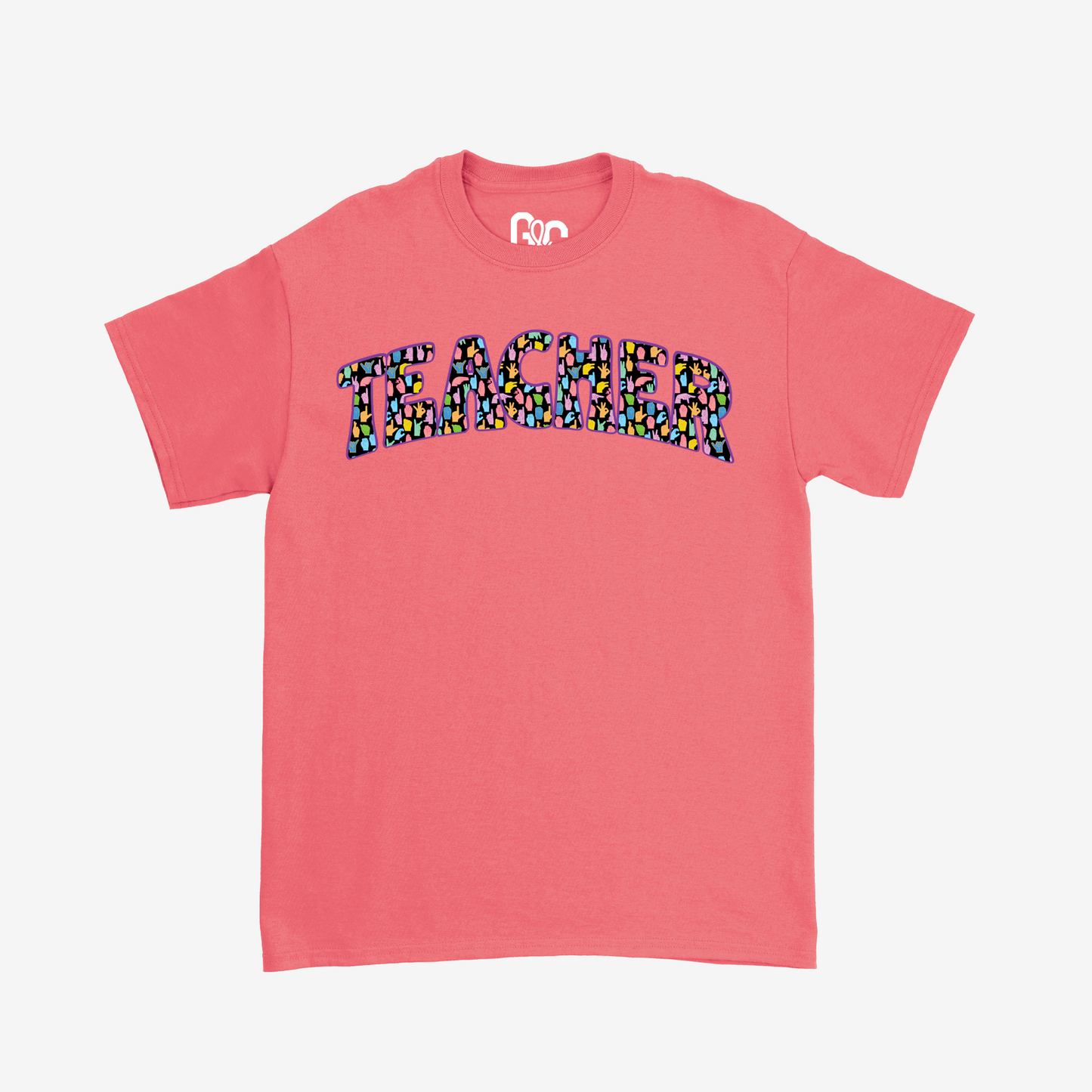 Teacher Alphabet Tee