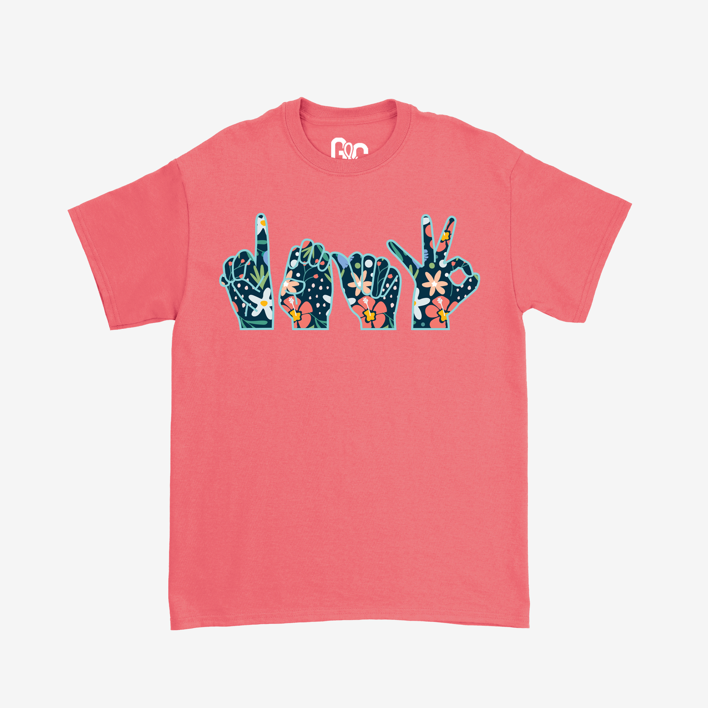 Deaf Flower Tee