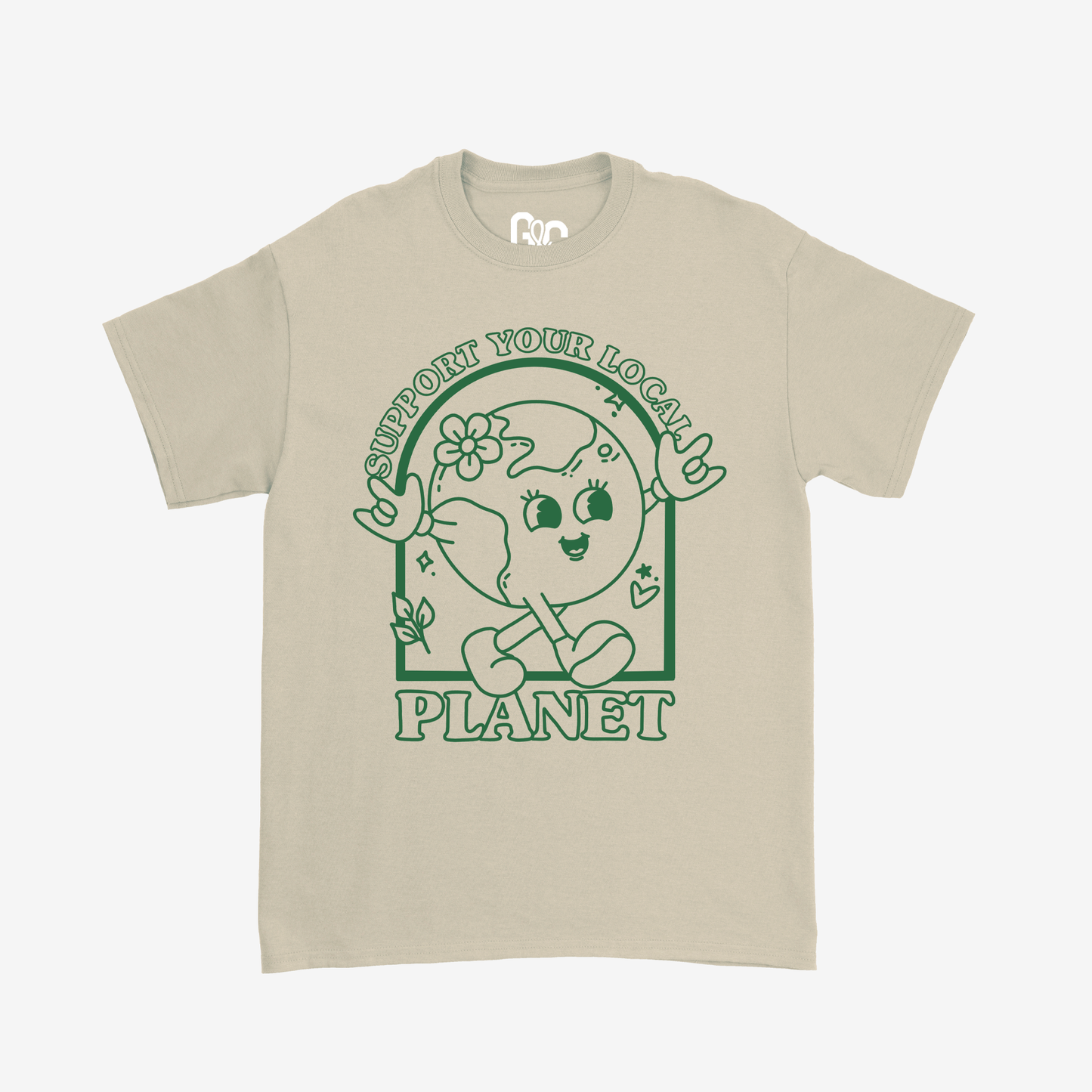 Support your Local Plane Tee