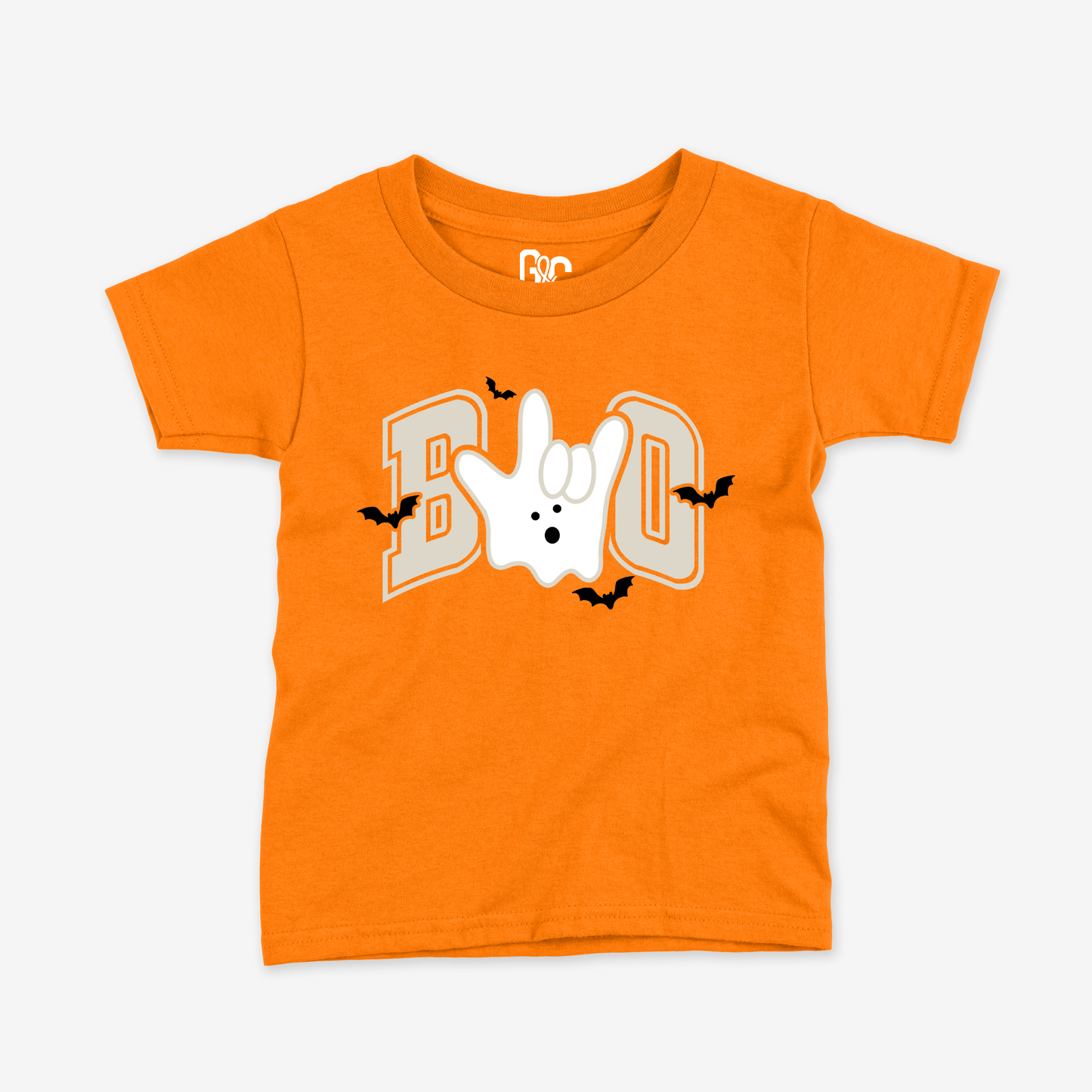 Boo & ILY Ghost Toddler Tee