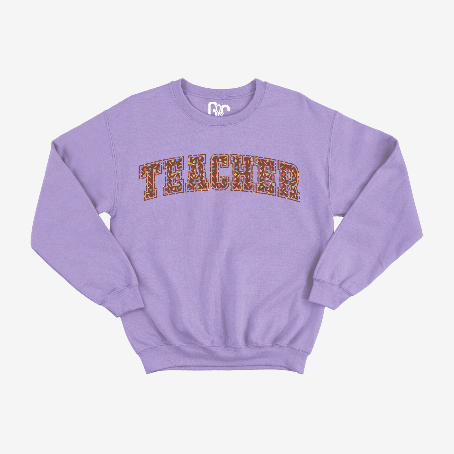 Teacher Crayon Crewneck