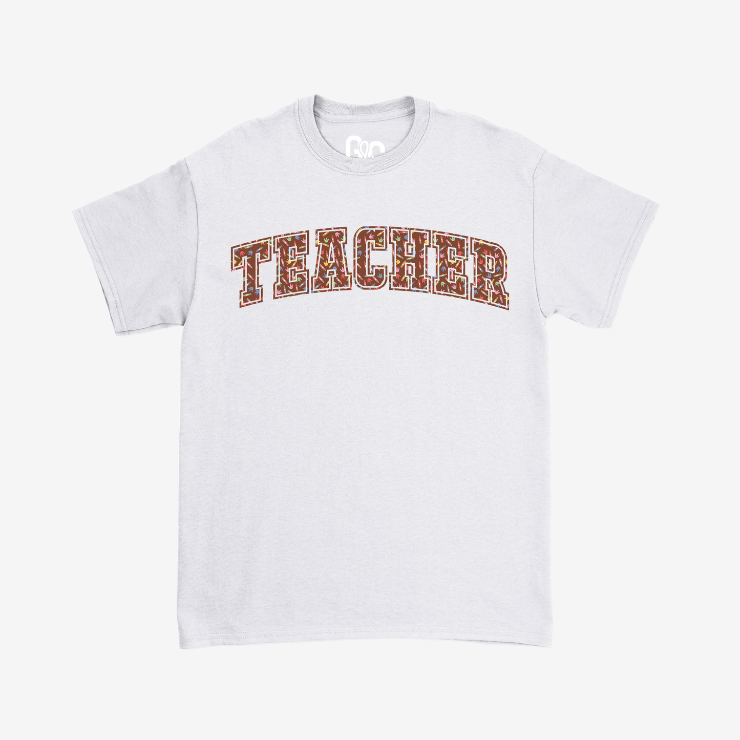 Teacher Crayon Tee
