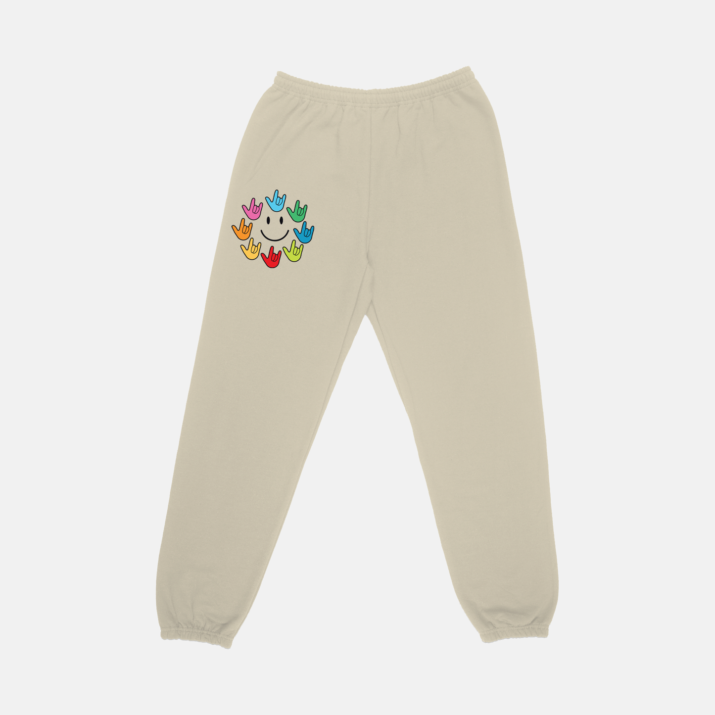 Smiley Wheel ILY Sweatpants