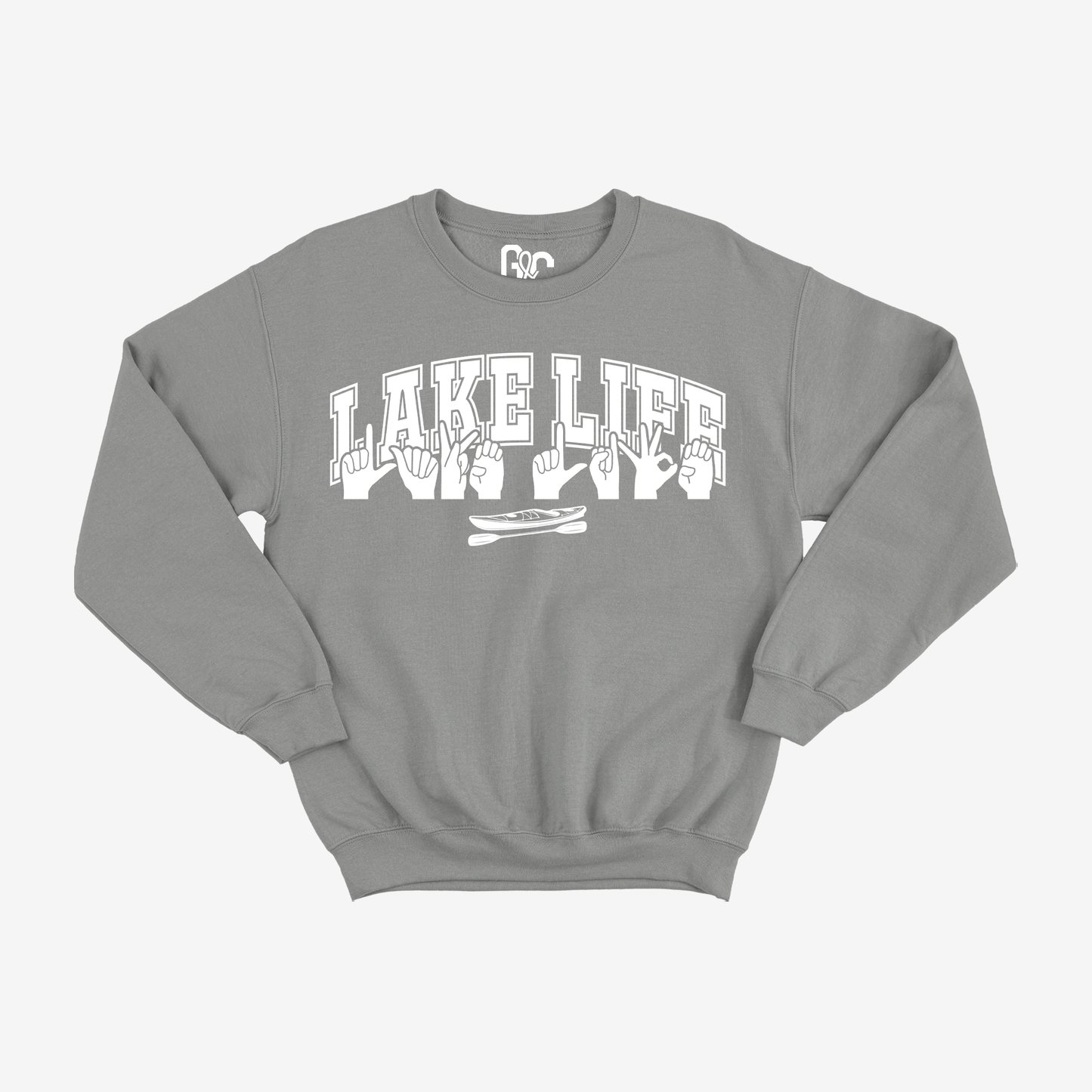 Lake Life Crewneck