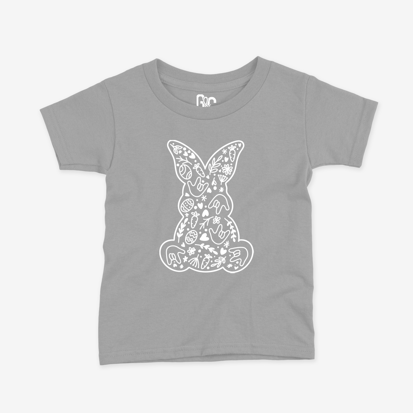 Bunny Doodle Toddler Tee