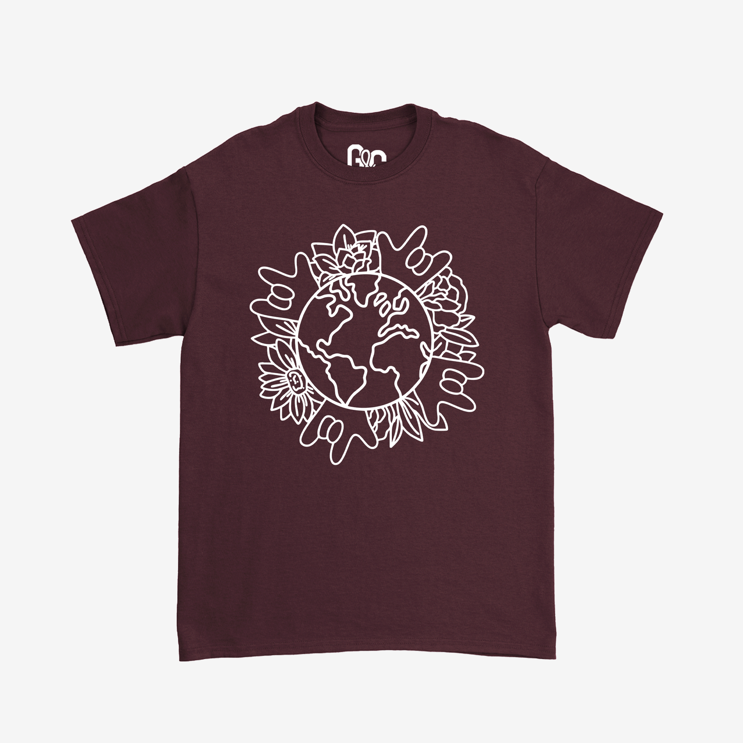 Flower Earth Tee