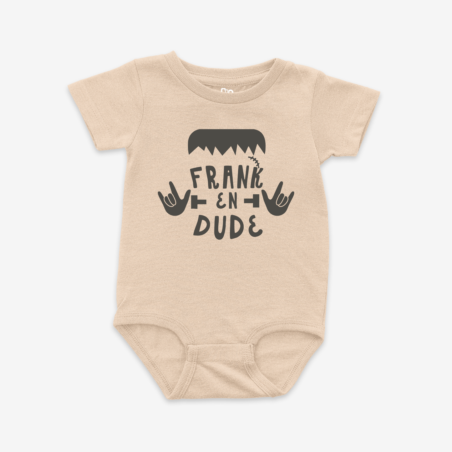 Frank in Dude Onesie Tee