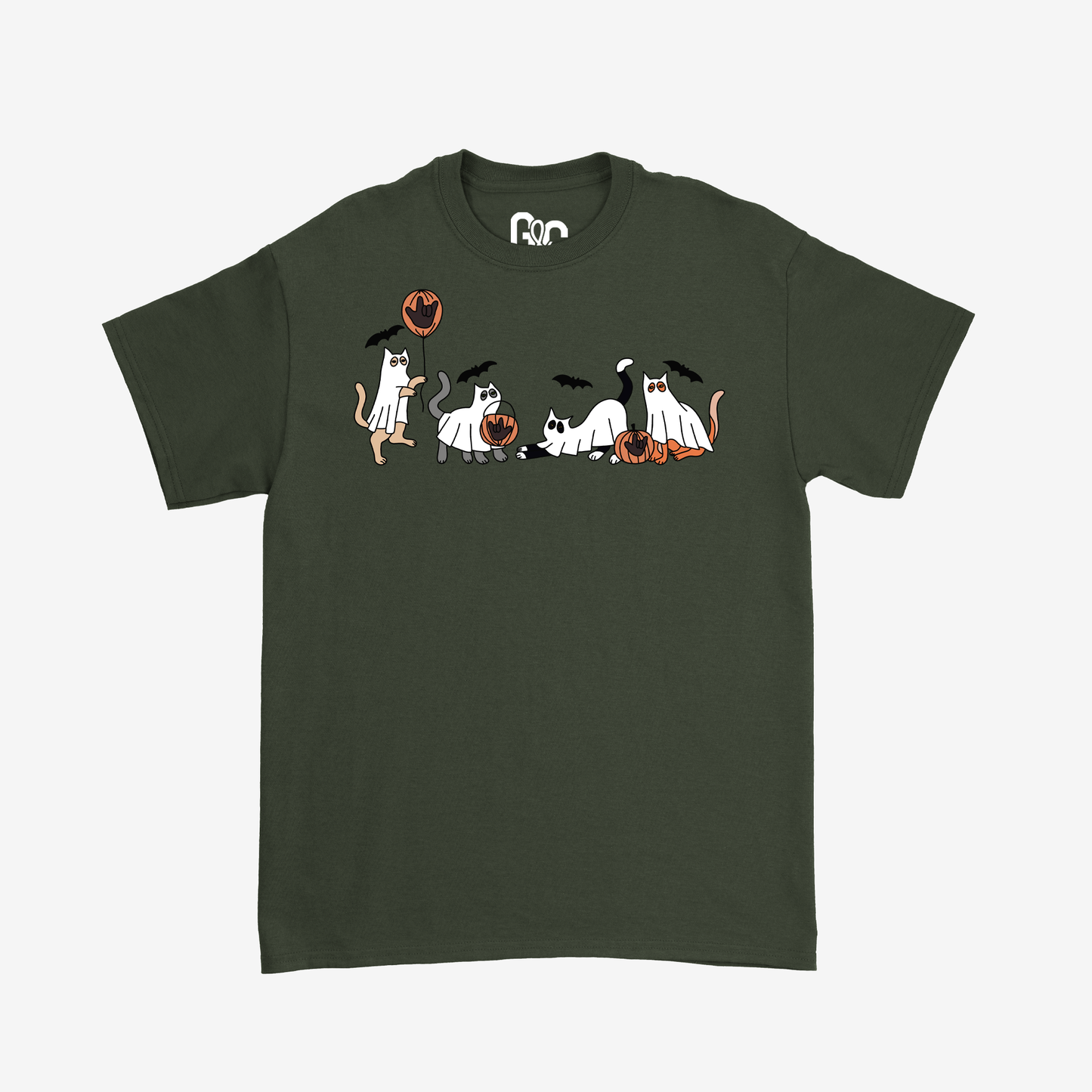 Cats Ghost Tee