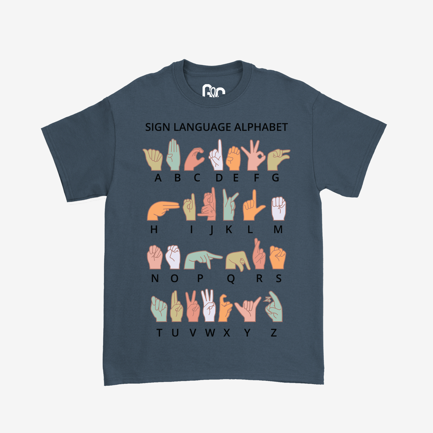 Sign Your ABCs ASL Tee