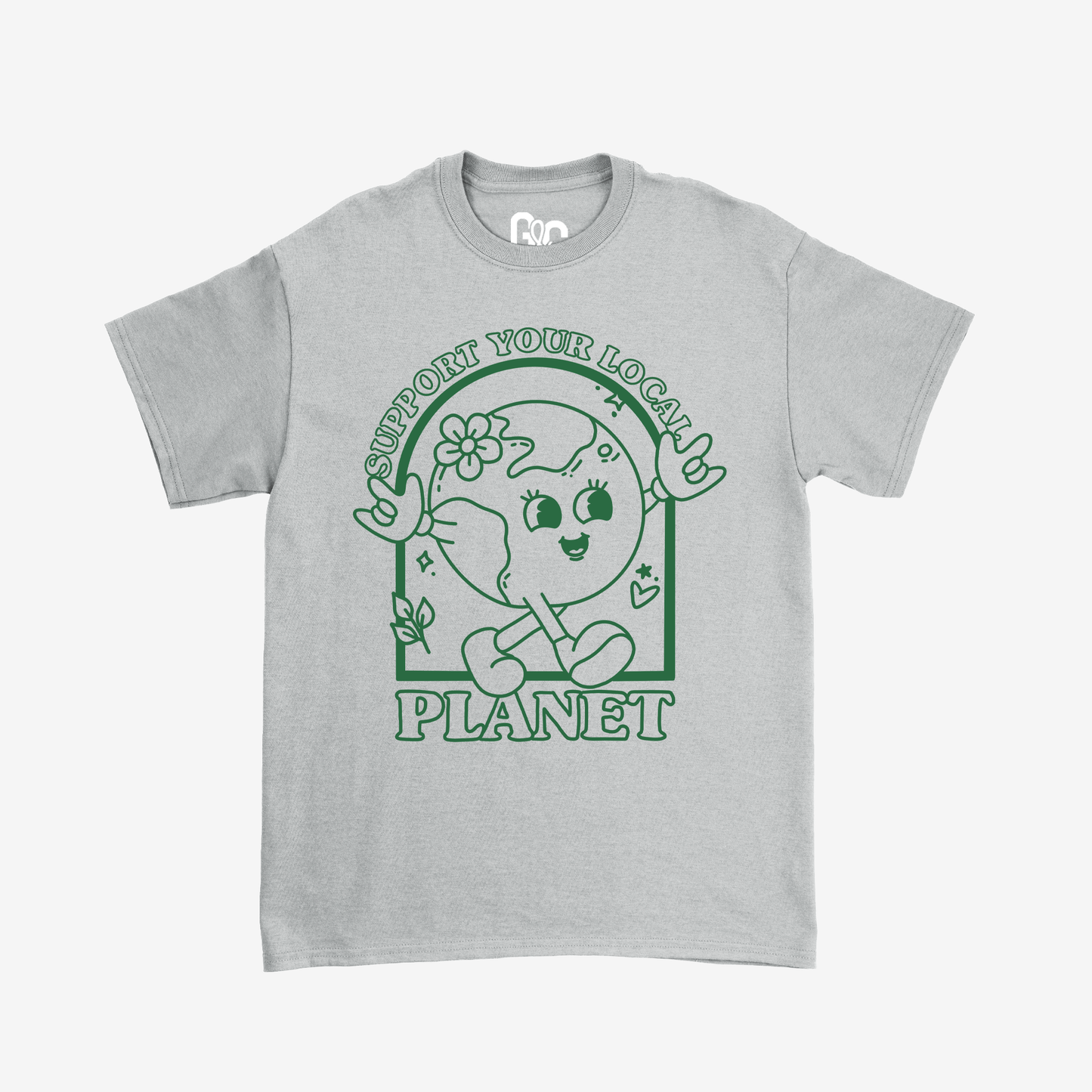 Support your Local Plane Tee
