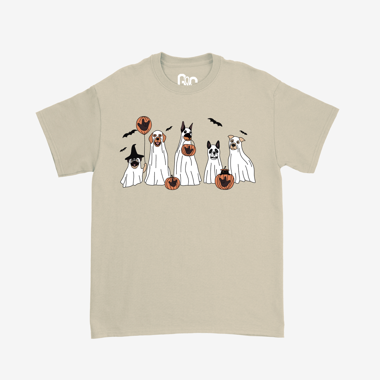 Dogs Ghost Tee