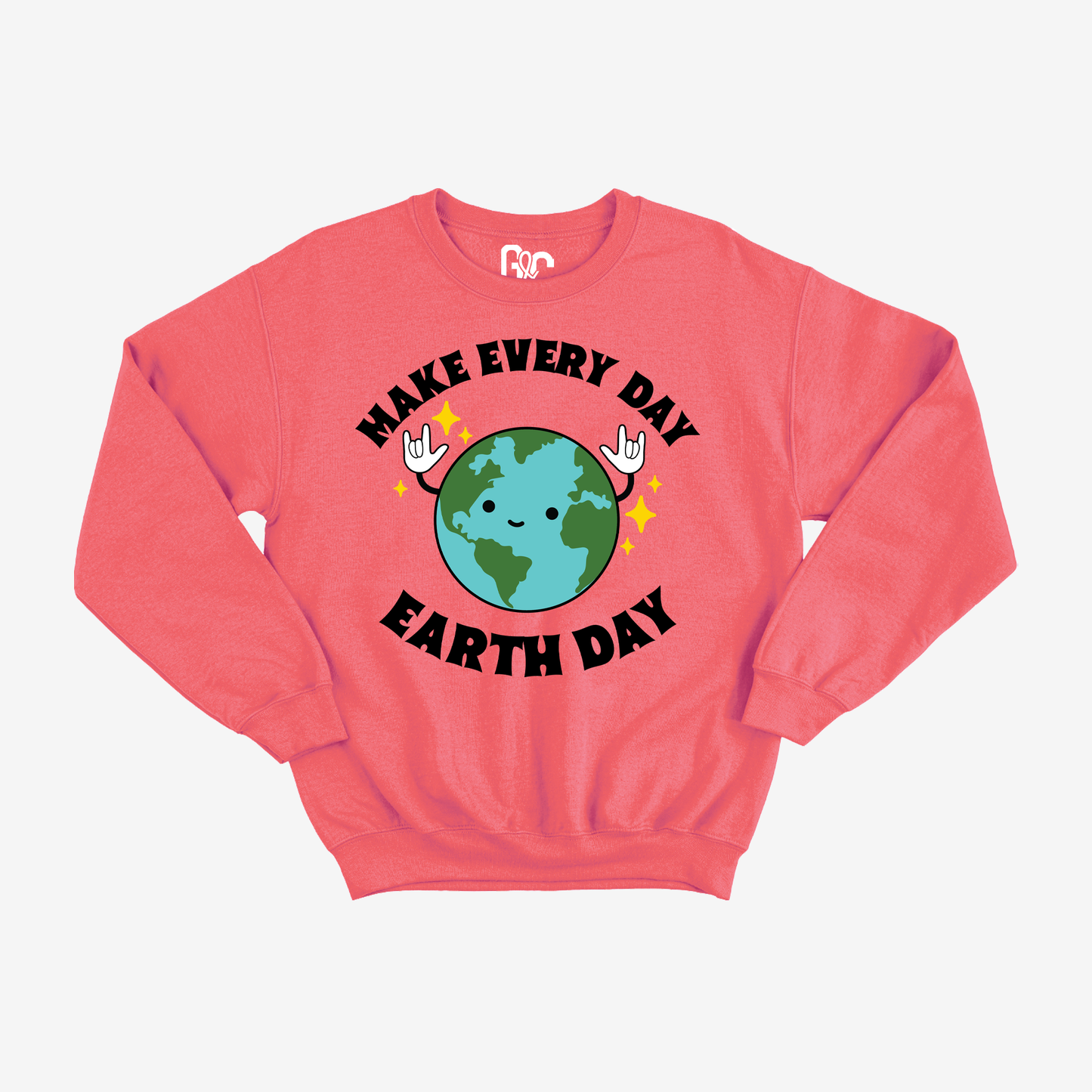 Make Every Day Earth Day Crewneck
