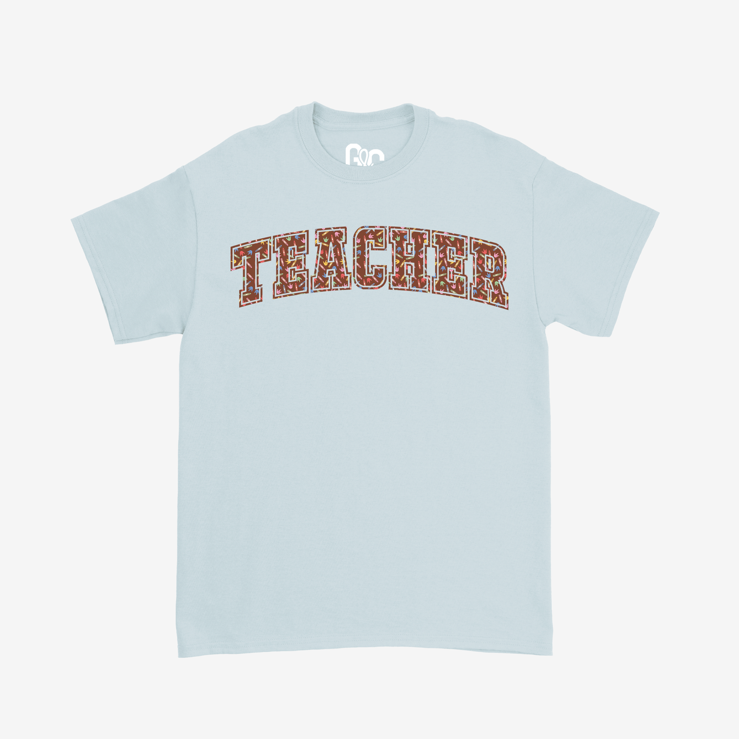 Teacher Crayon Tee