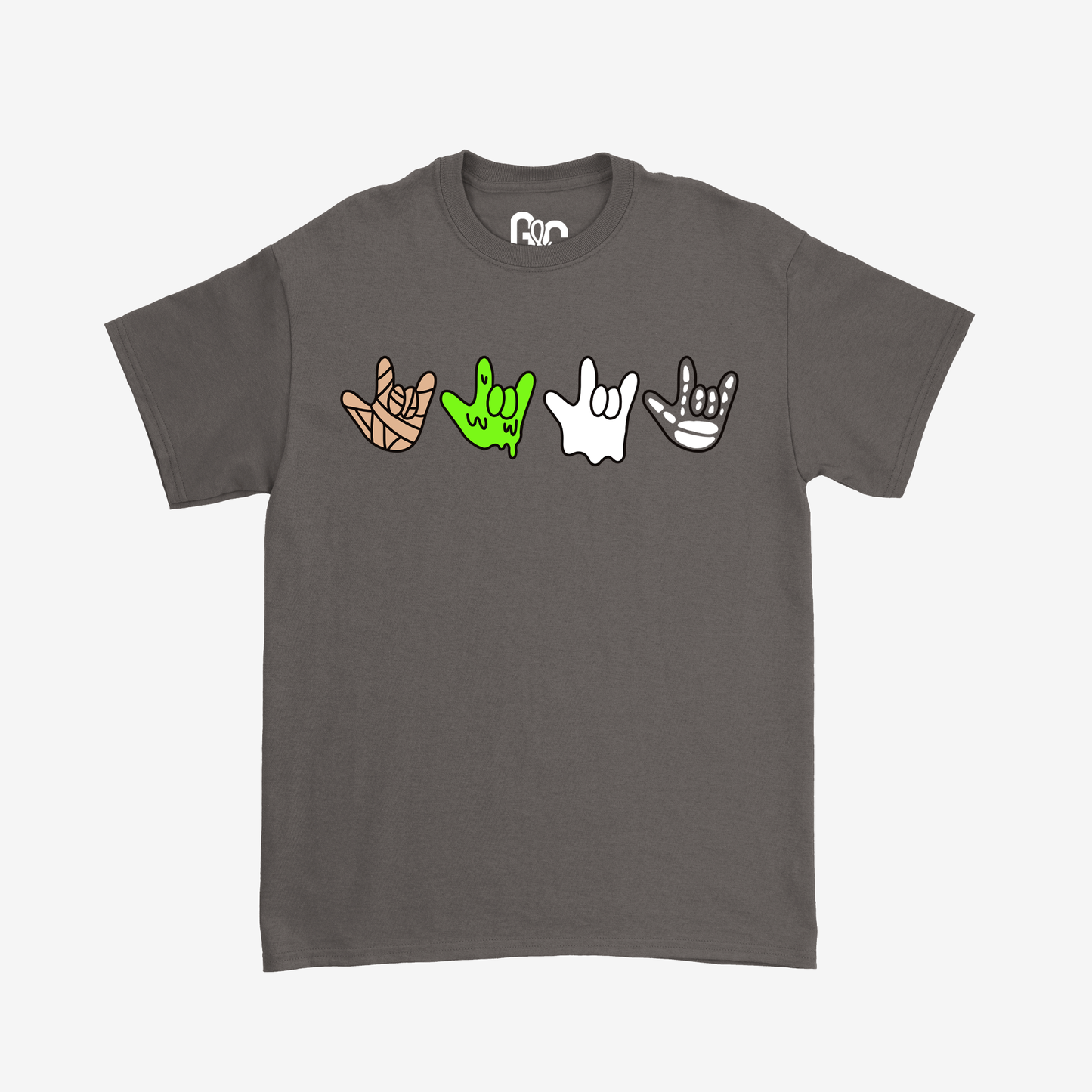 ILY halloween Pattern Tee