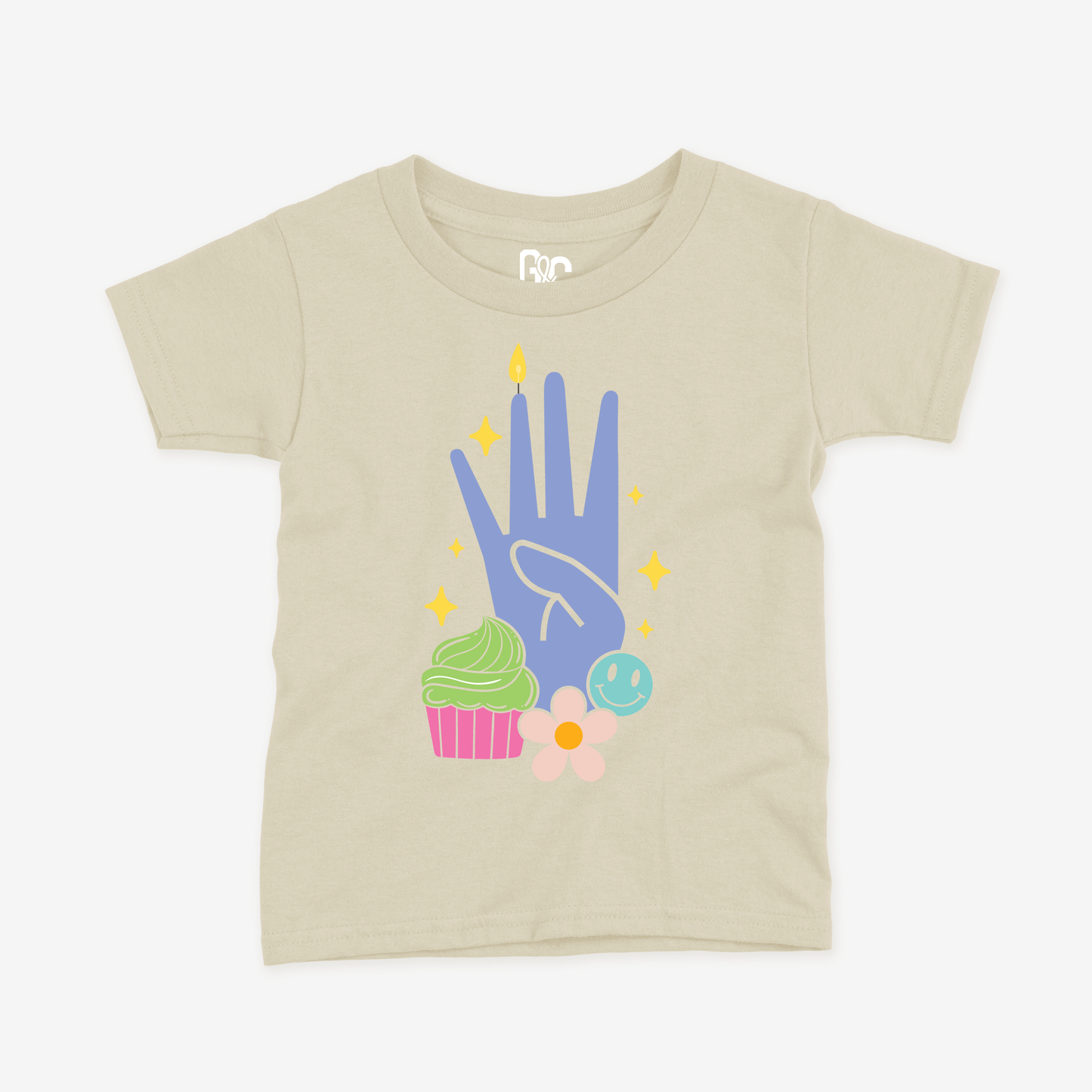 Girl Birthday Numbers Toddler Tee