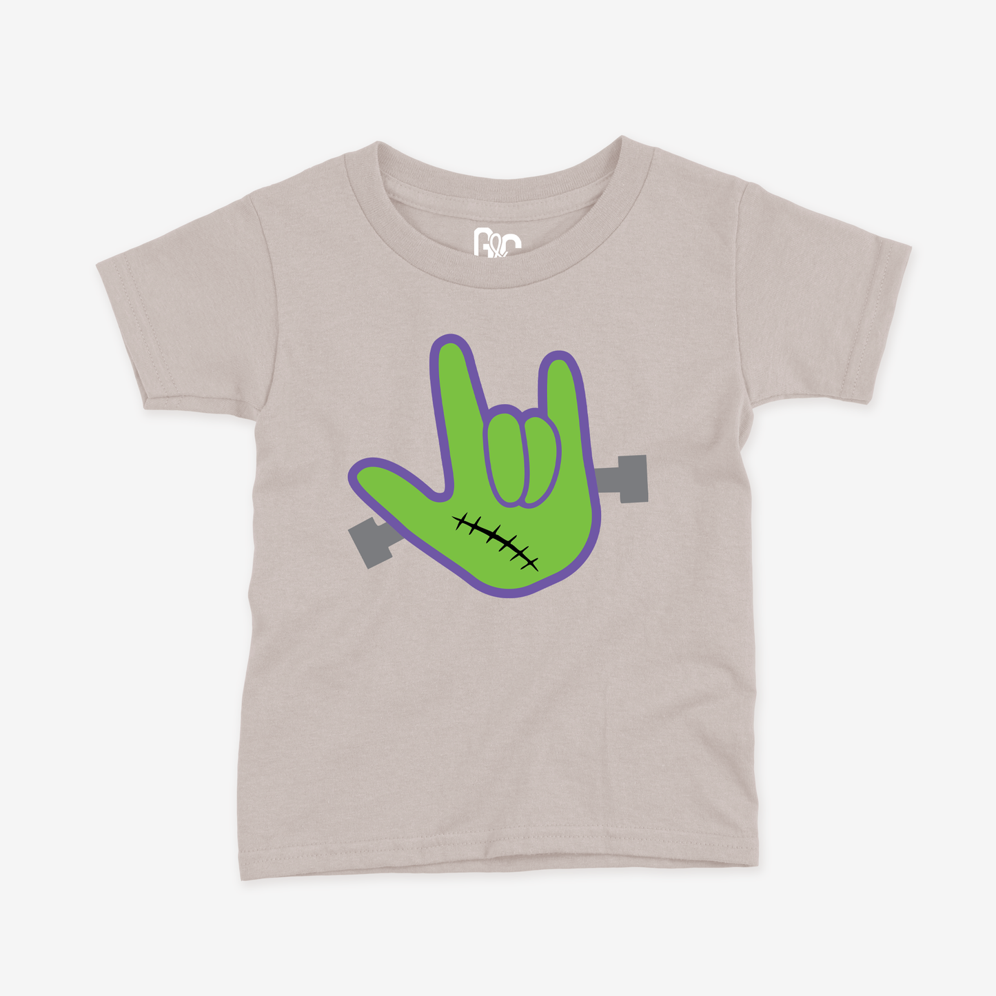 ILY Franken Toddler Tee