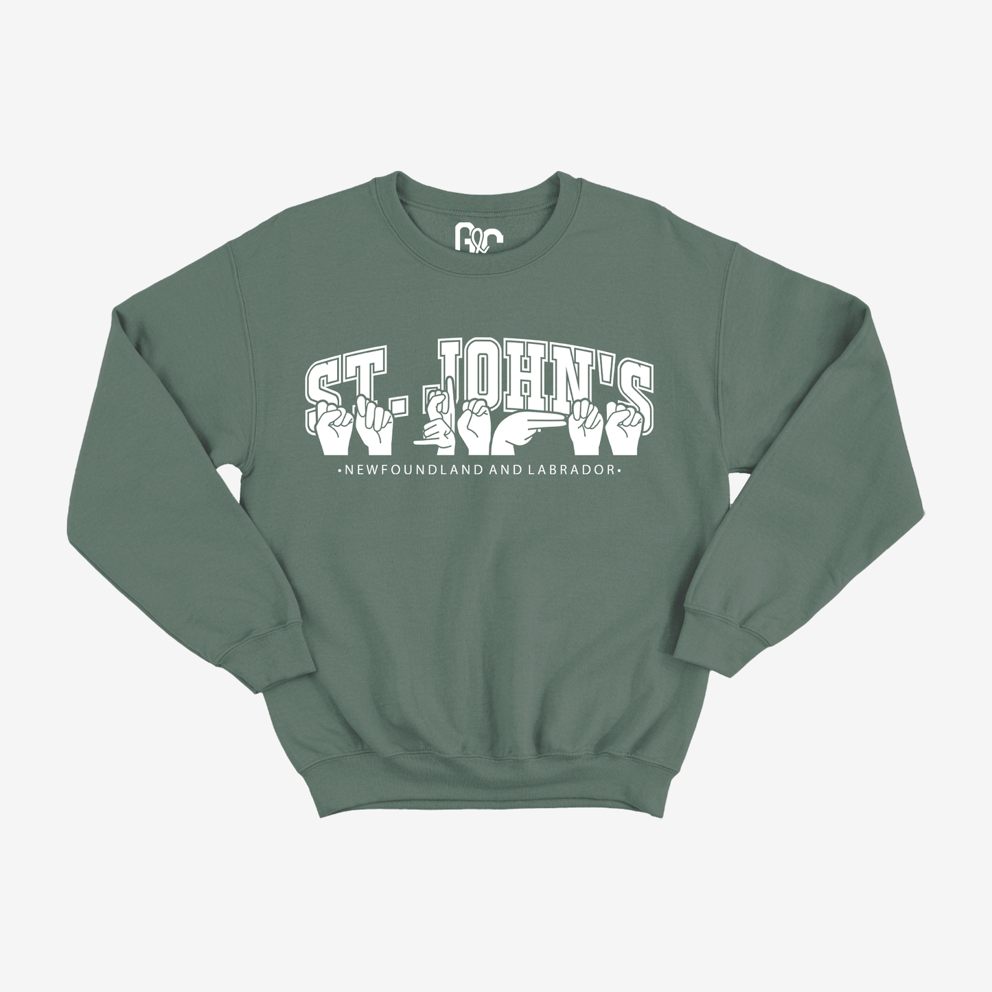 St. John's Crewneck